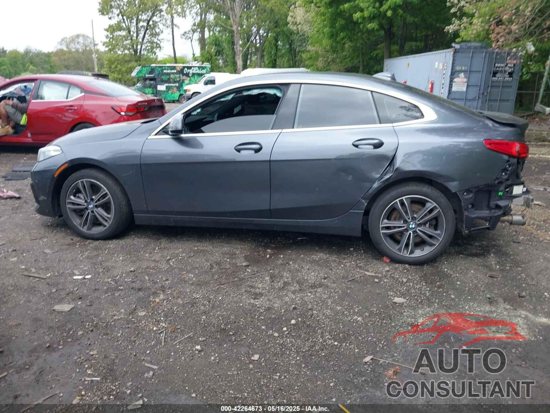 BMW 228I GRAN COUPE 2021 - WBA73AK03M7J31670