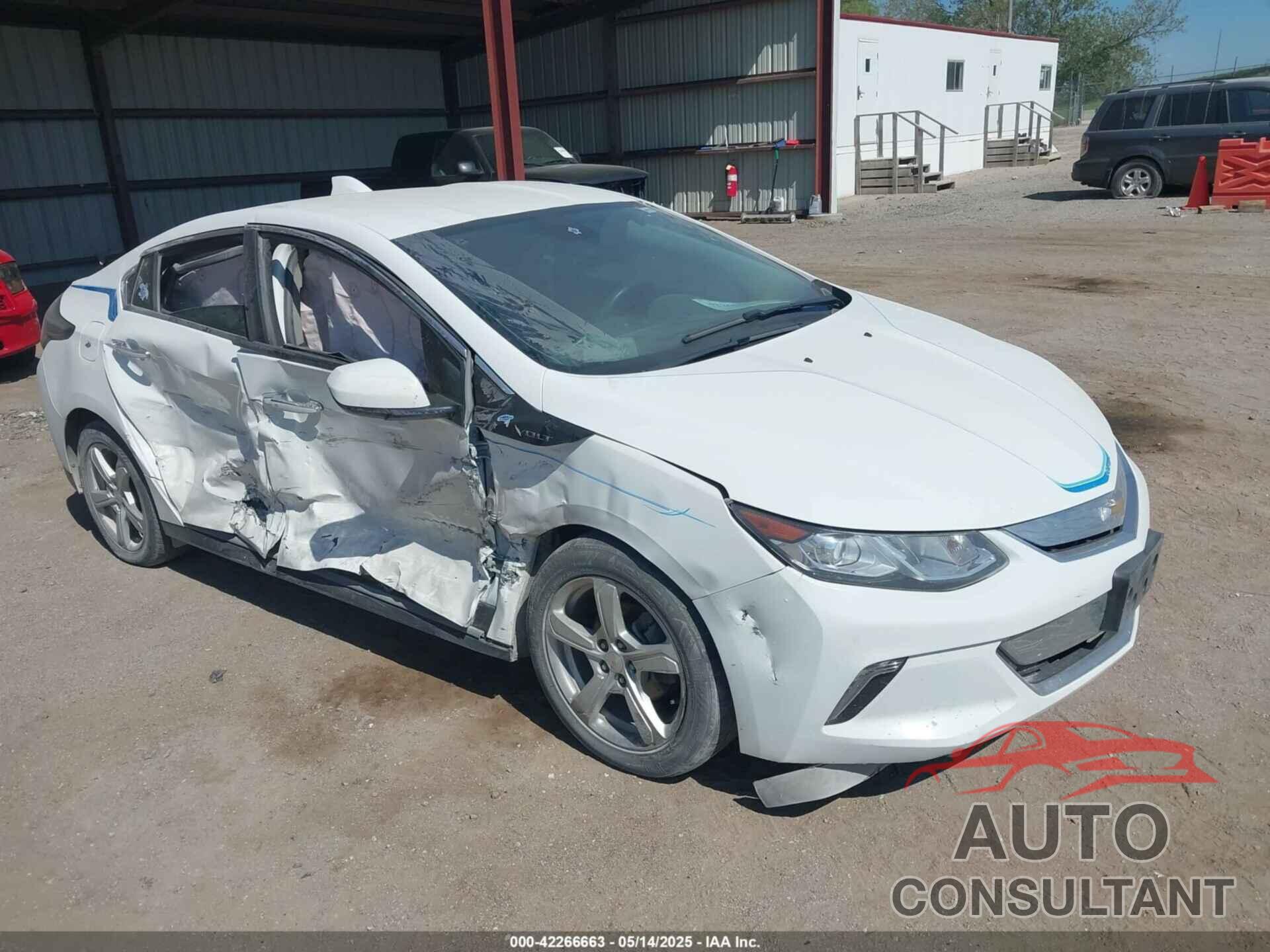 CHEVROLET VOLT 2017 - 1G1RC6S53HU111276