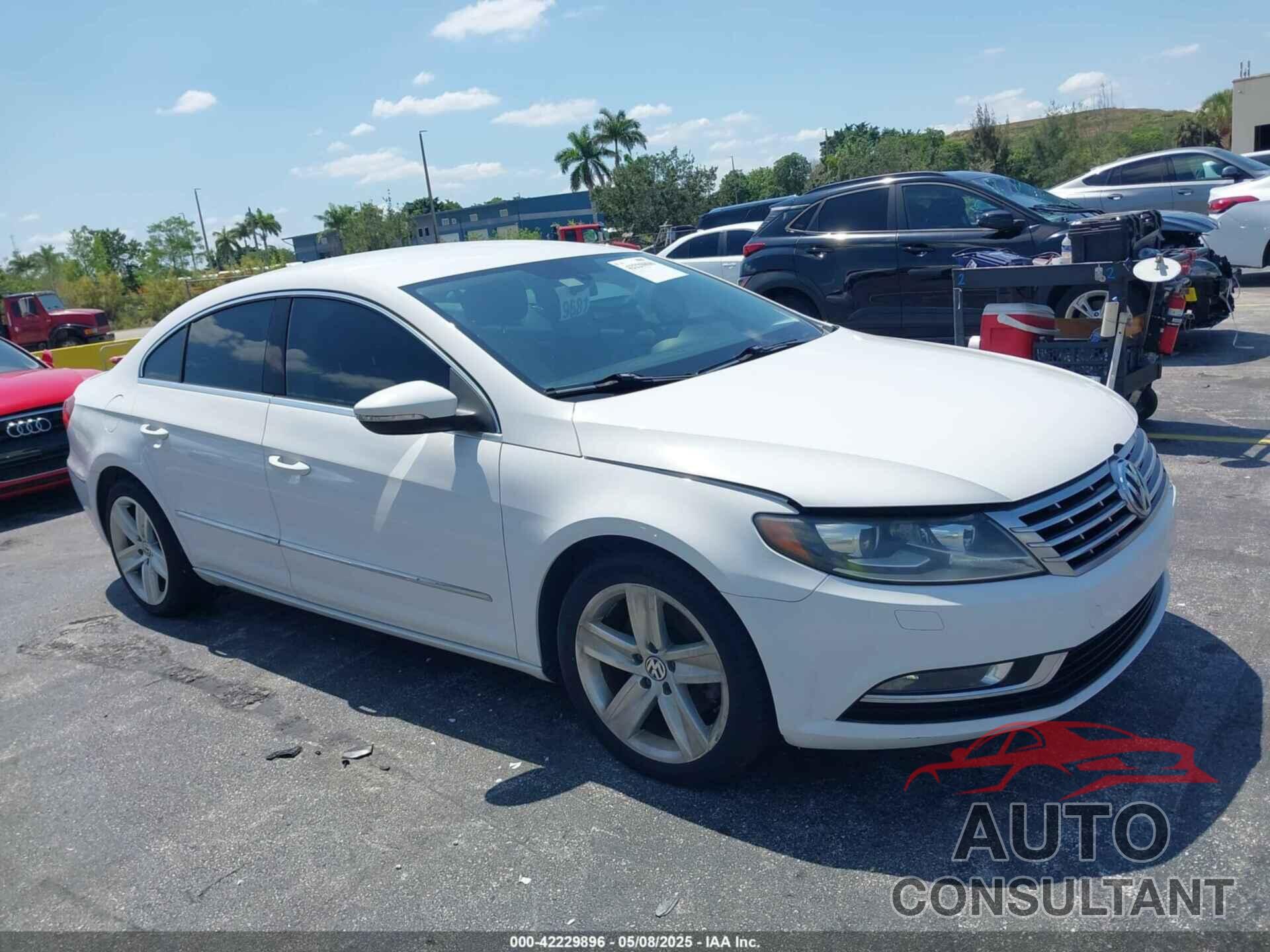 VOLKSWAGEN CC 2013 - WVWBN7AN7DE559146