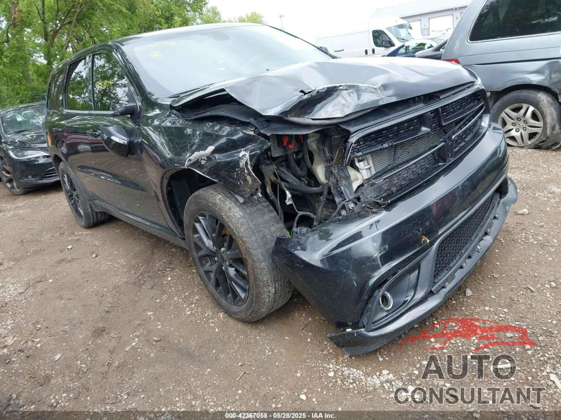 DODGE DURANGO 2016 - 1C4SDJCT8GC353989
