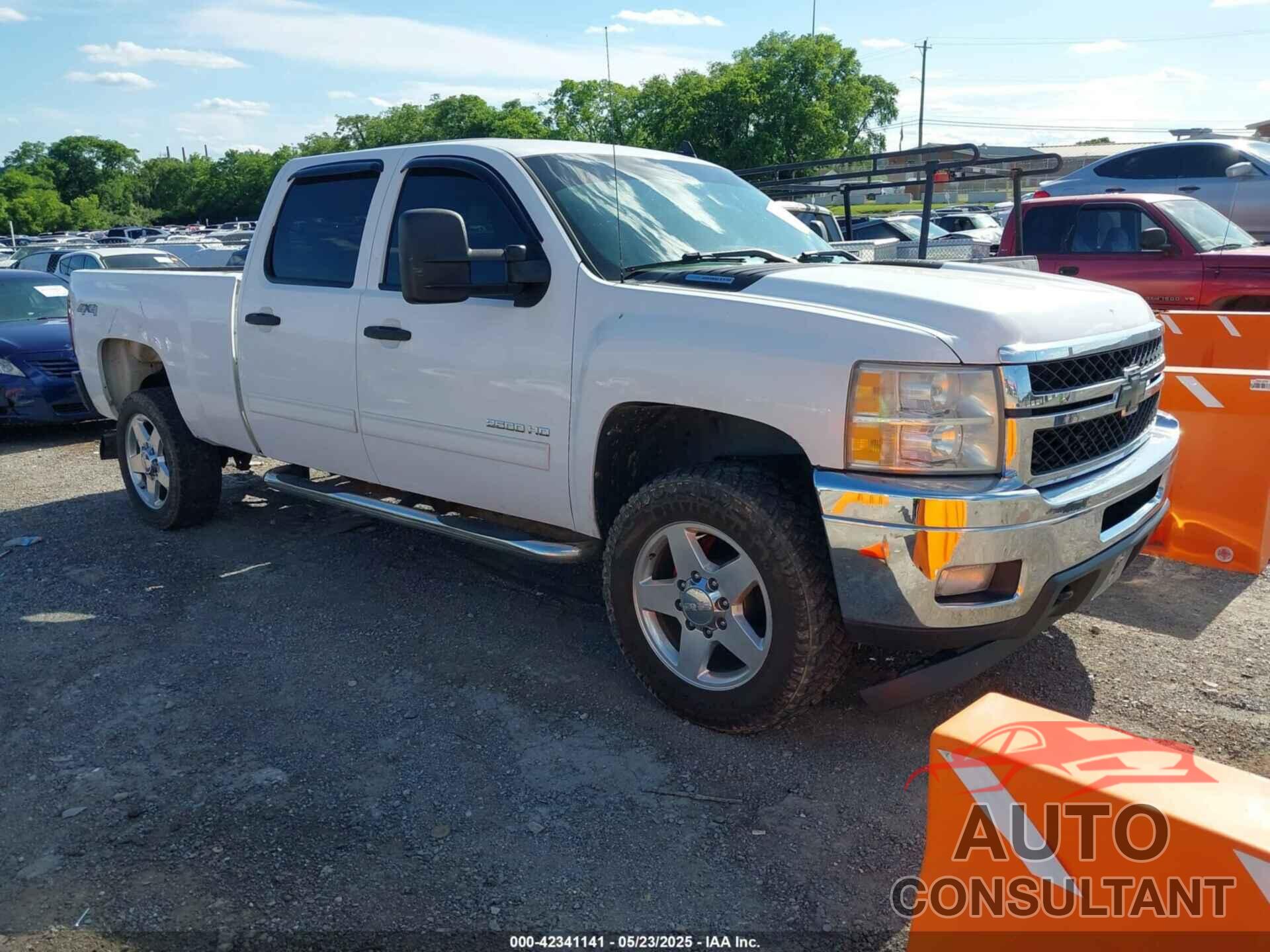 CHEVROLET SILVERADO 2500HD 2011 - 1GC1KXC81BF218022
