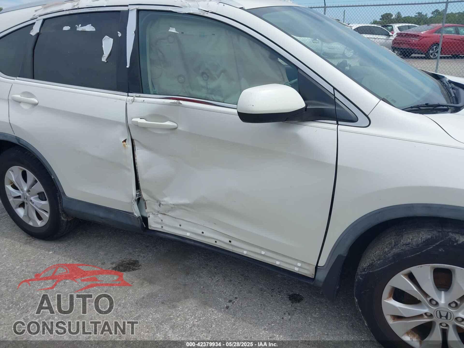 HONDA CR-V 2012 - 5J6RM3H78CL030147