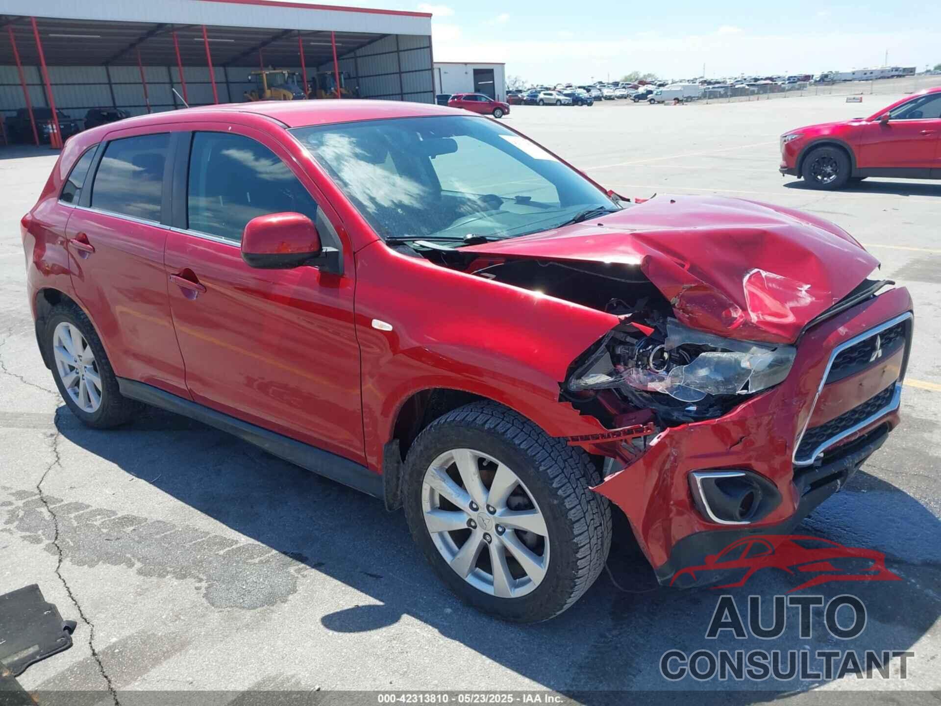 MITSUBISHI OUTLANDER SPORT 2014 - 4A4AR4AU2EE031773