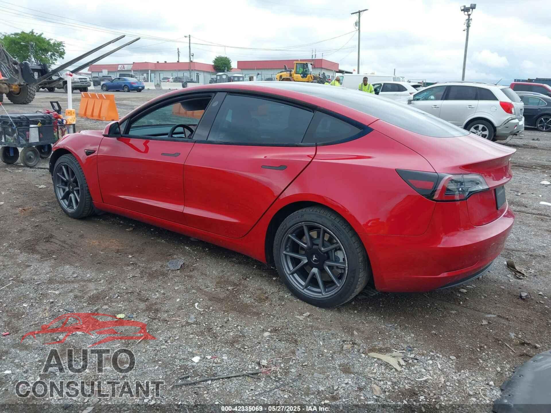 TESLA MODEL 3 2021 - 5YJ3E1EB2MF061663