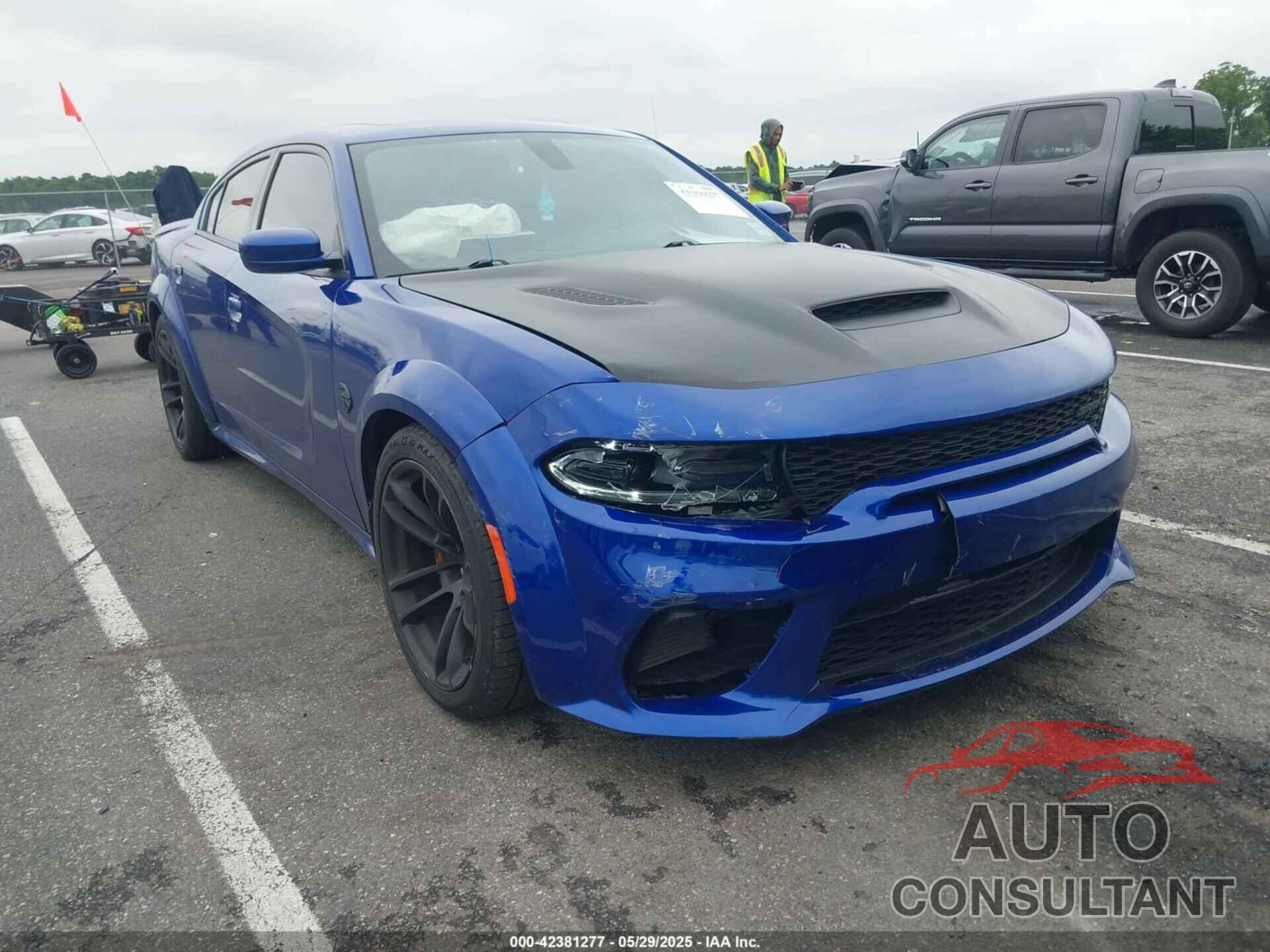 DODGE CHARGER 2022 - 2C3CDXL96NH159083