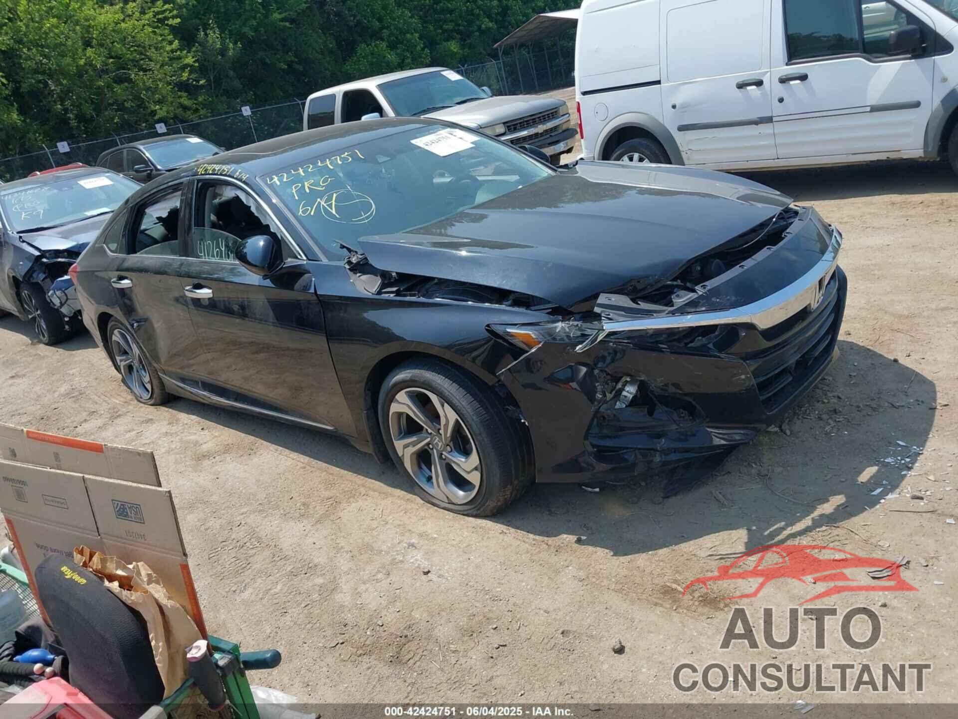 HONDA ACCORD 2018 - 1HGCV1F40JA250477