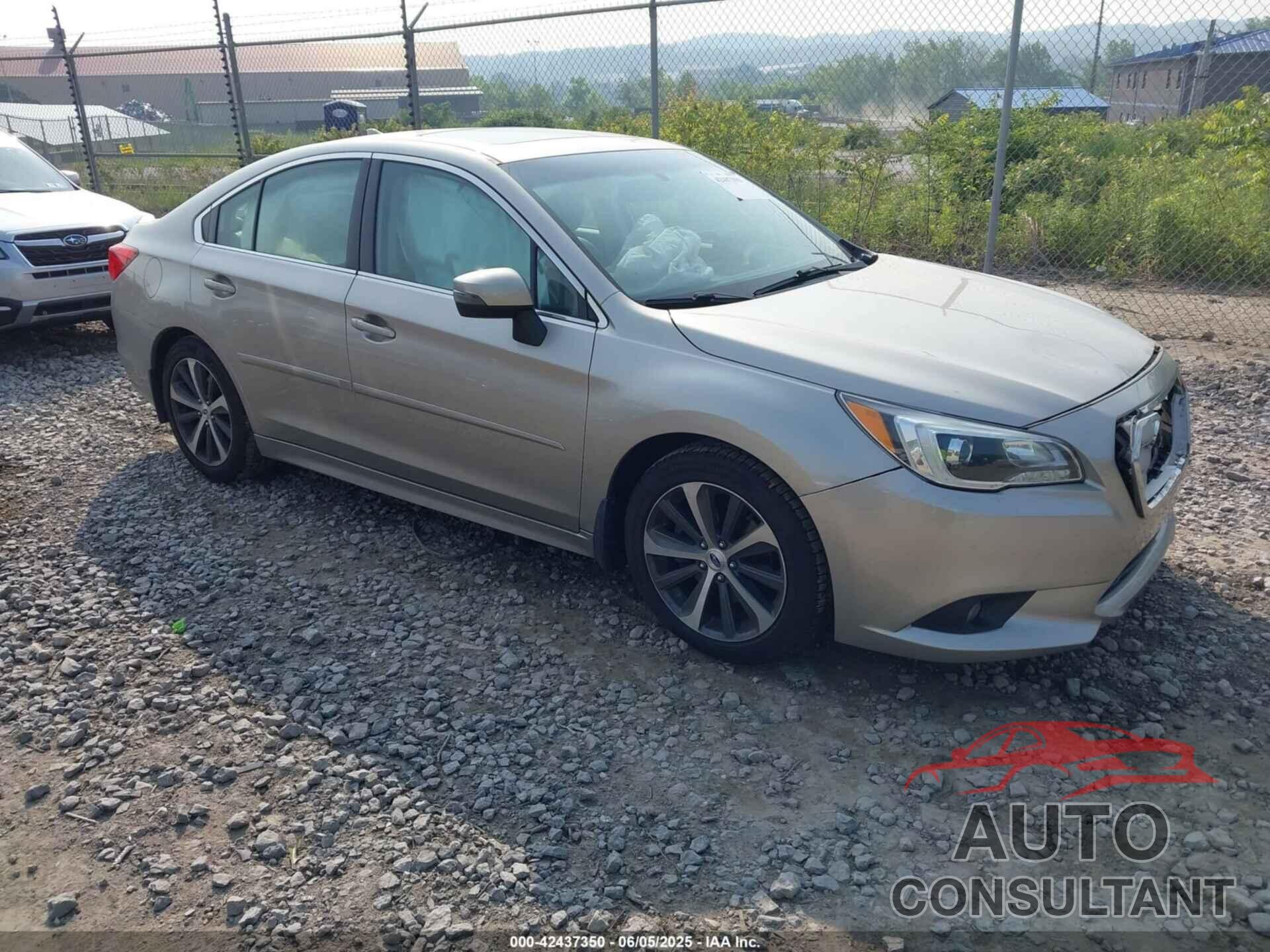 SUBARU LEGACY 2017 - 4S3BNEK63H3026692