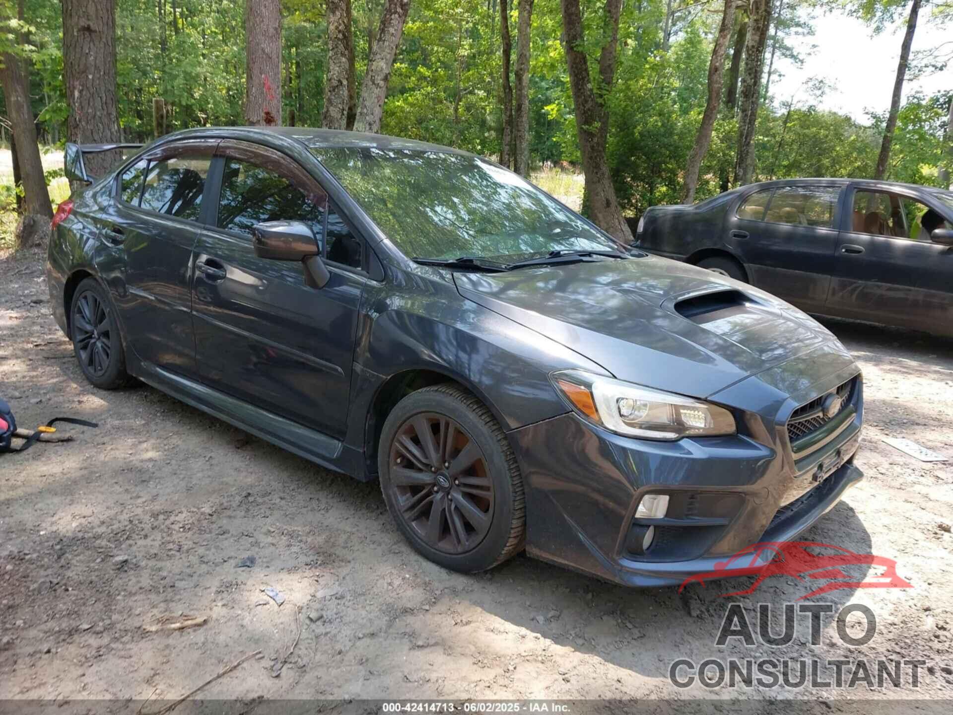 SUBARU WRX 2015 - JF1VA1D61F9828611