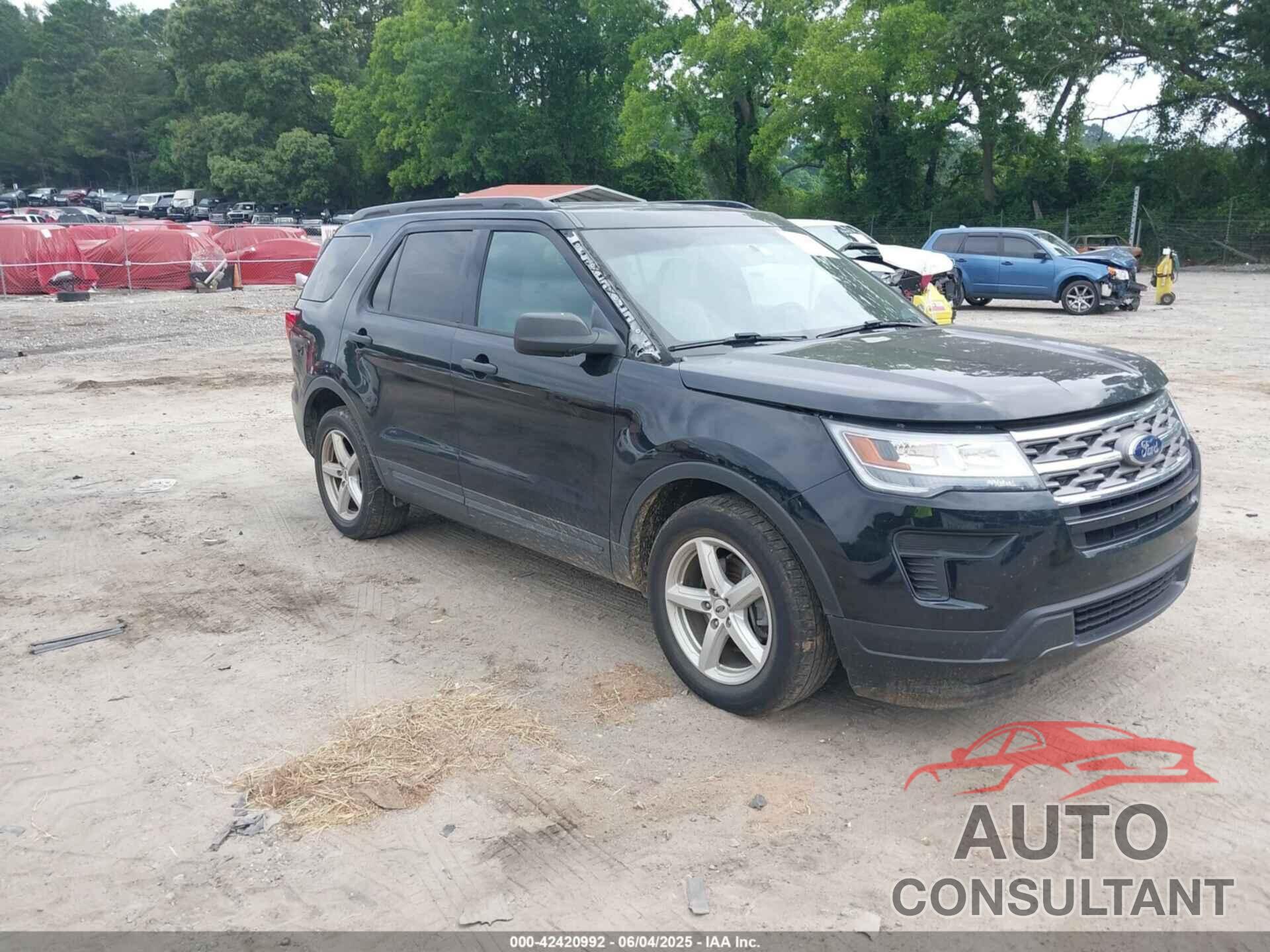FORD EXPLORER 2018 - 1FM5K7B8XJGB03345
