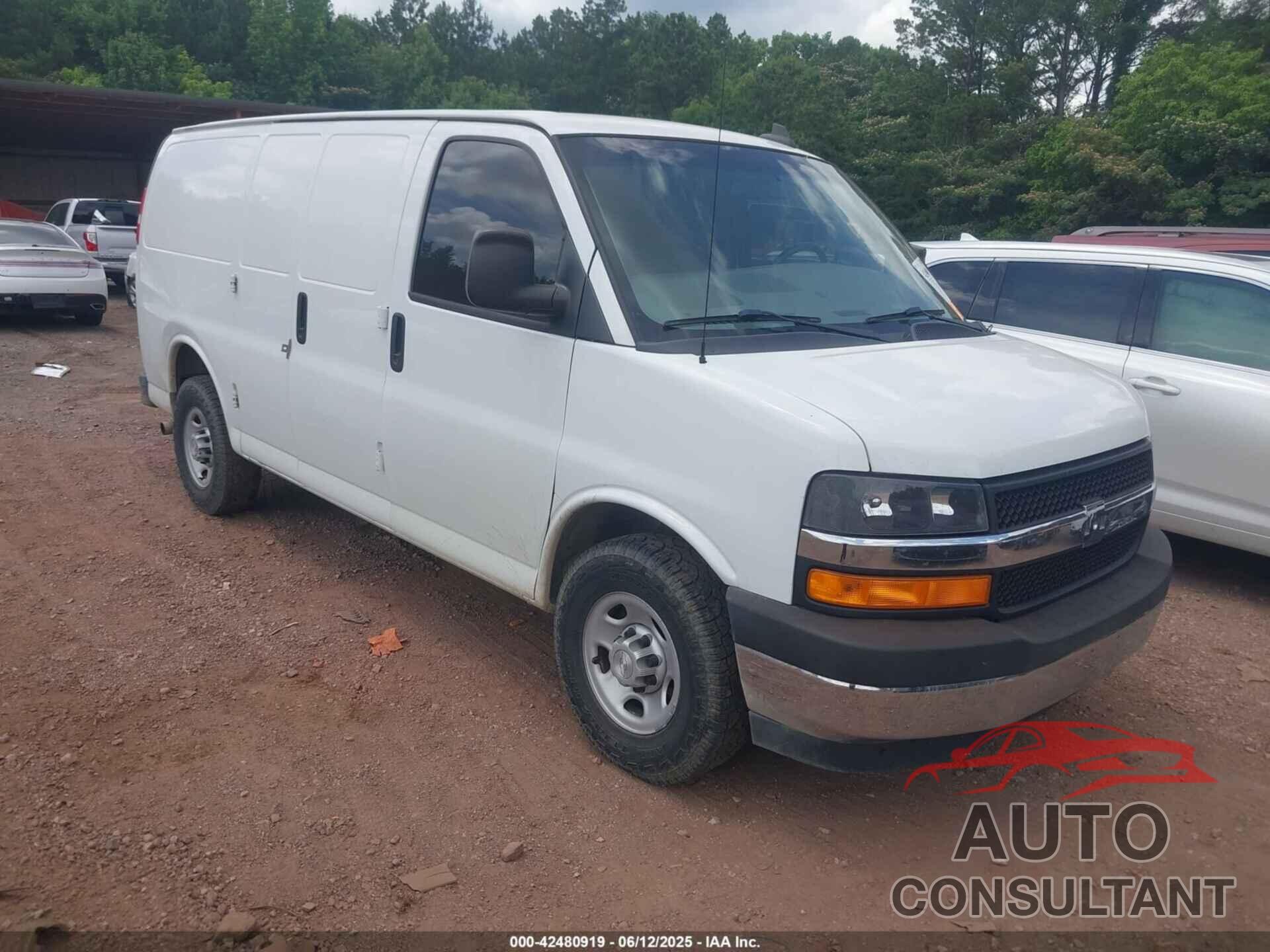 CHEVROLET EXPRESS 2500 2019 - 1GCWGAFBXK1277059