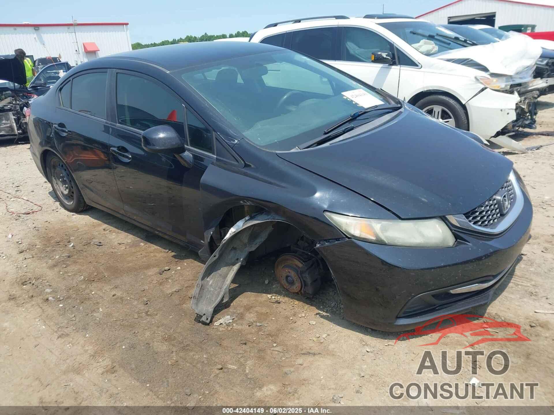 HONDA CIVIC 2014 - 2HGFB2E58EH555478