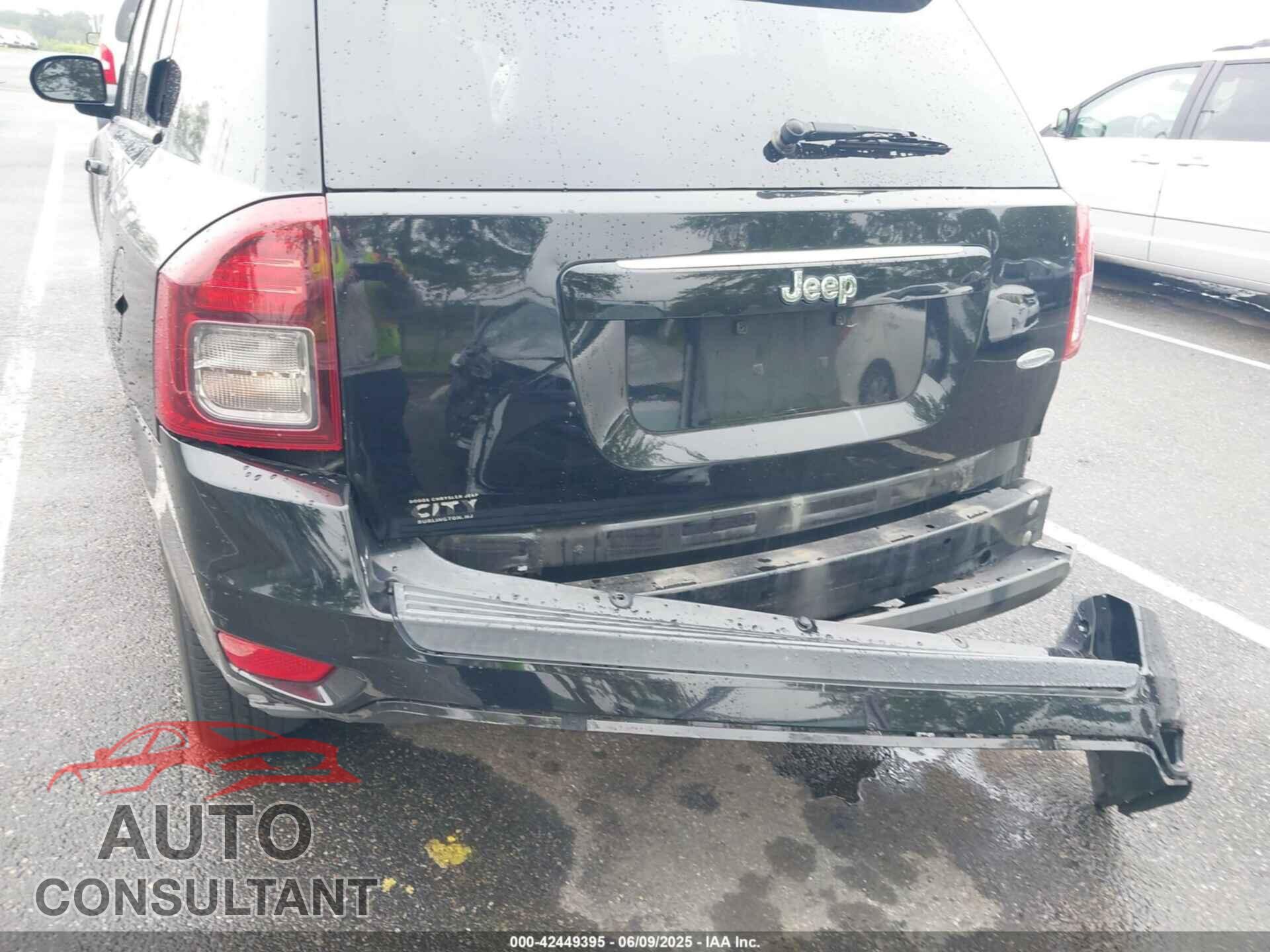 JEEP COMPASS 2014 - 1C4NJCEA5ED522760