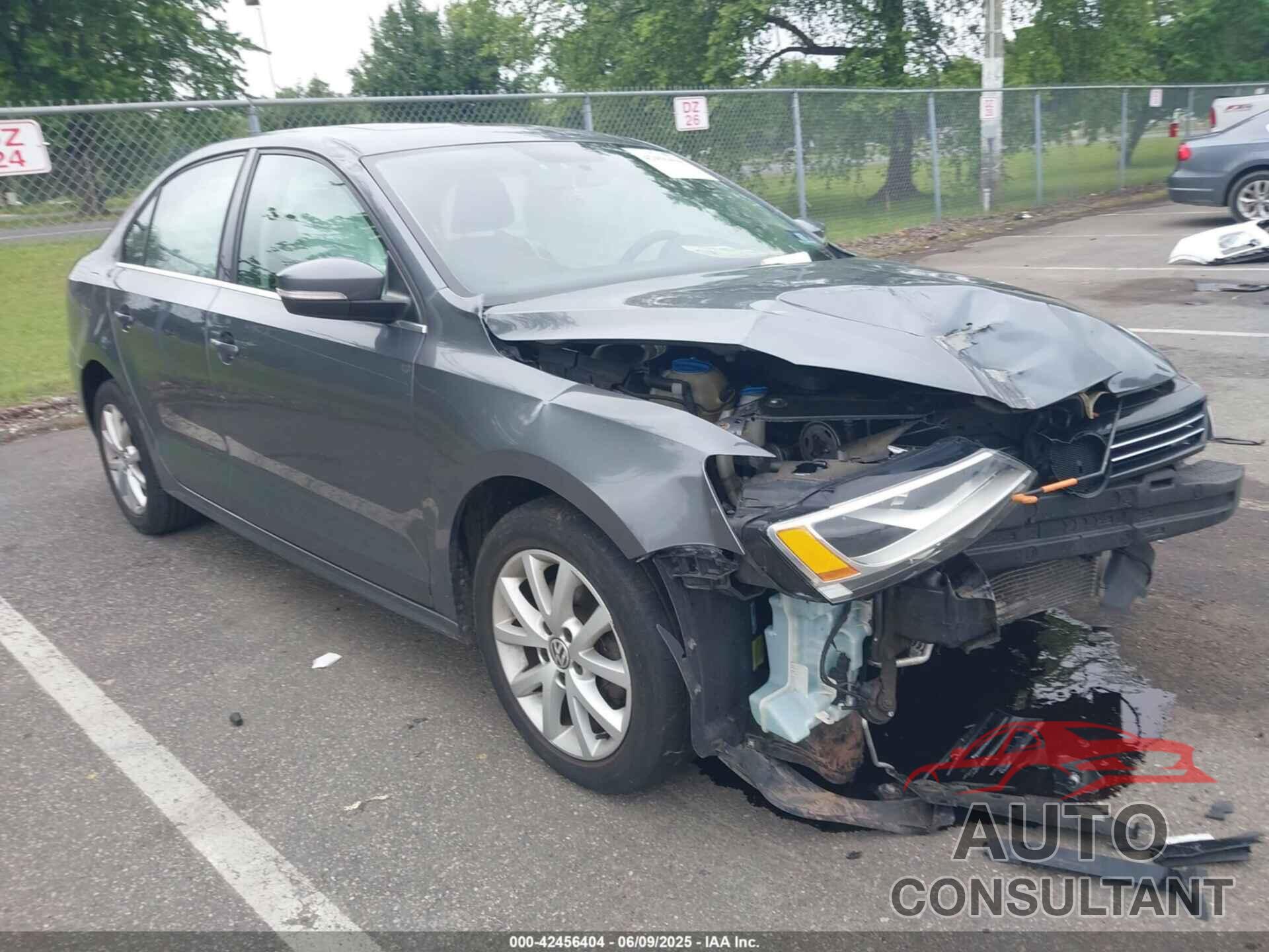 VOLKSWAGEN JETTA 2013 - 3VWDP7AJ0DM448896