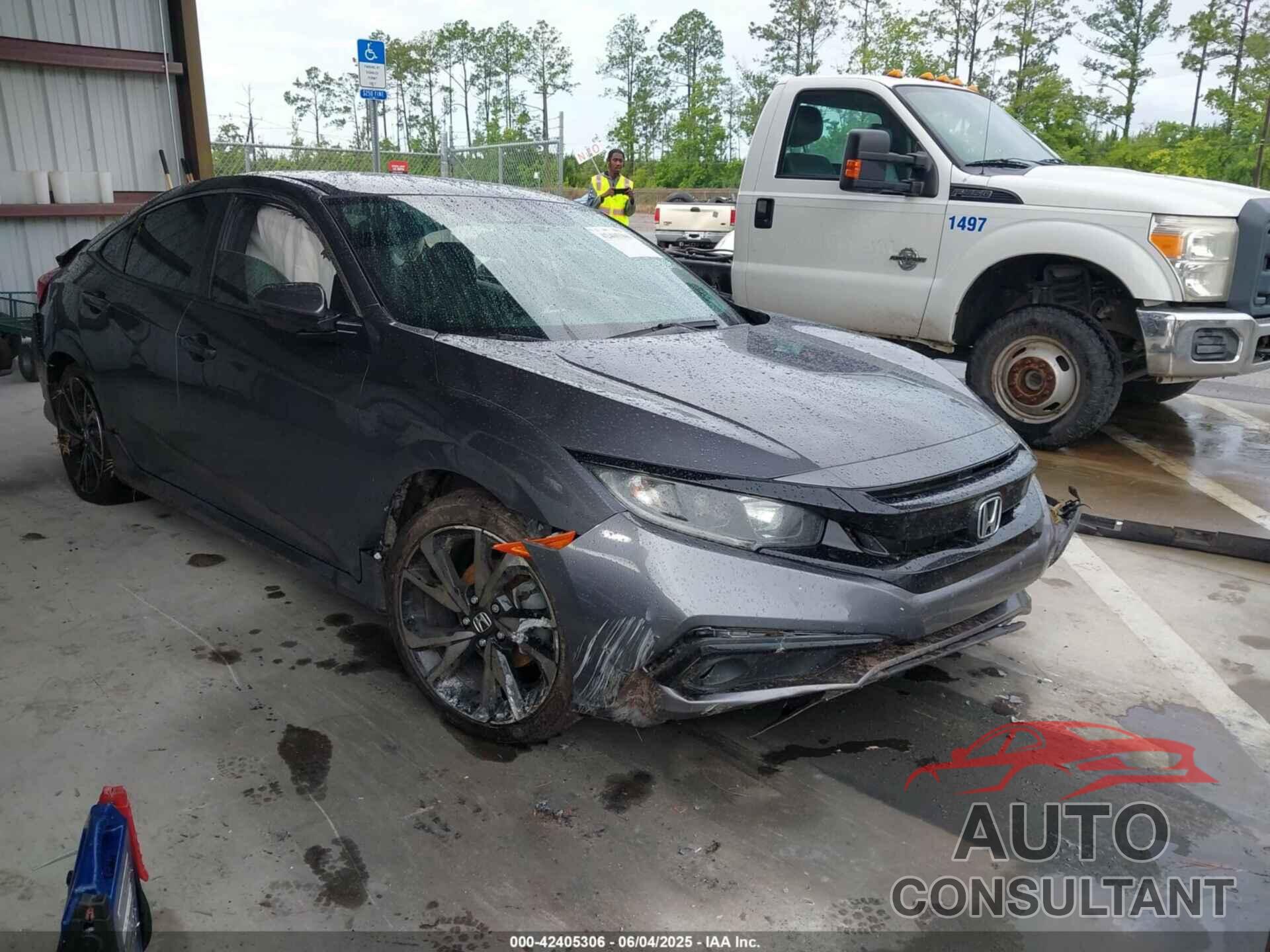 HONDA CIVIC 2021 - 2HGFC2F89MH545286