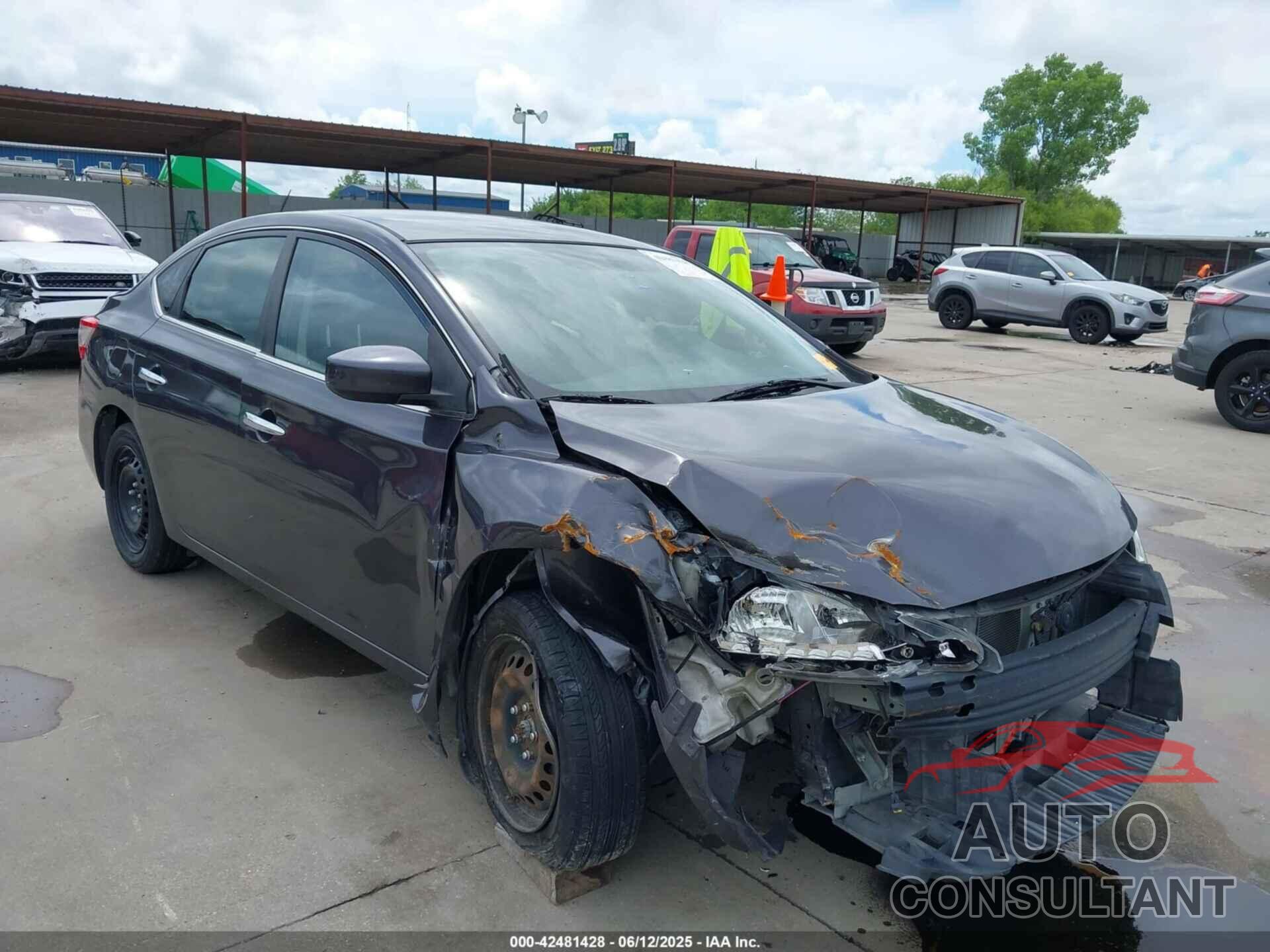 NISSAN SENTRA 2014 - 3N1AB7AP2EL607131