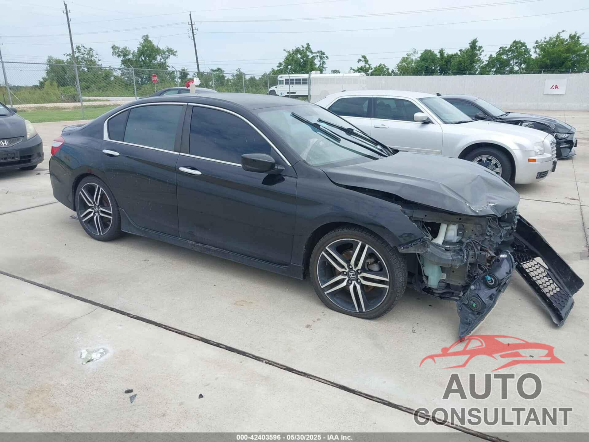 HONDA ACCORD 2016 - 1HGCR2F56GA107044