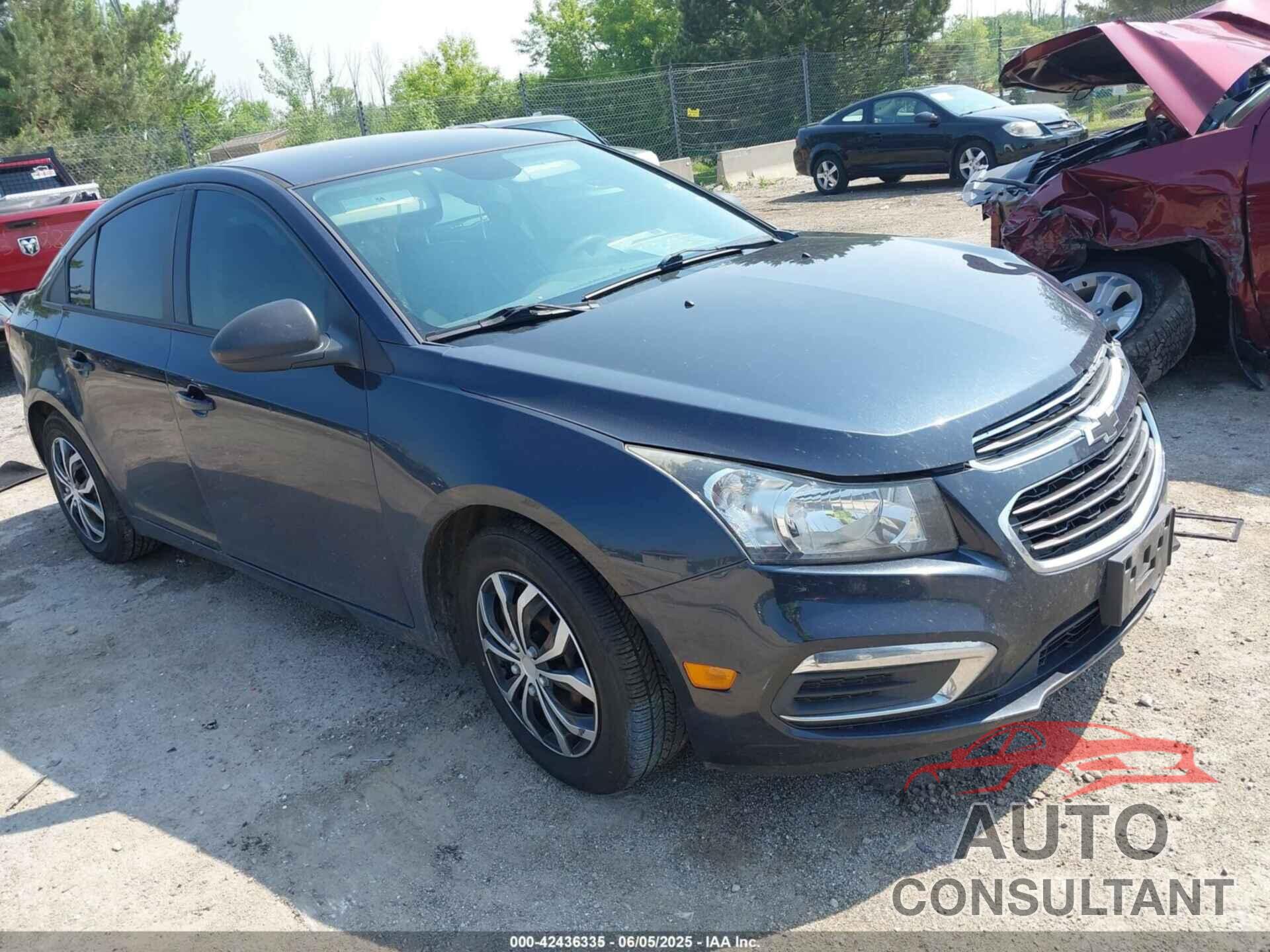 CHEVROLET CRUZE LIMITED 2016 - 1G1PC5SHXG7158622