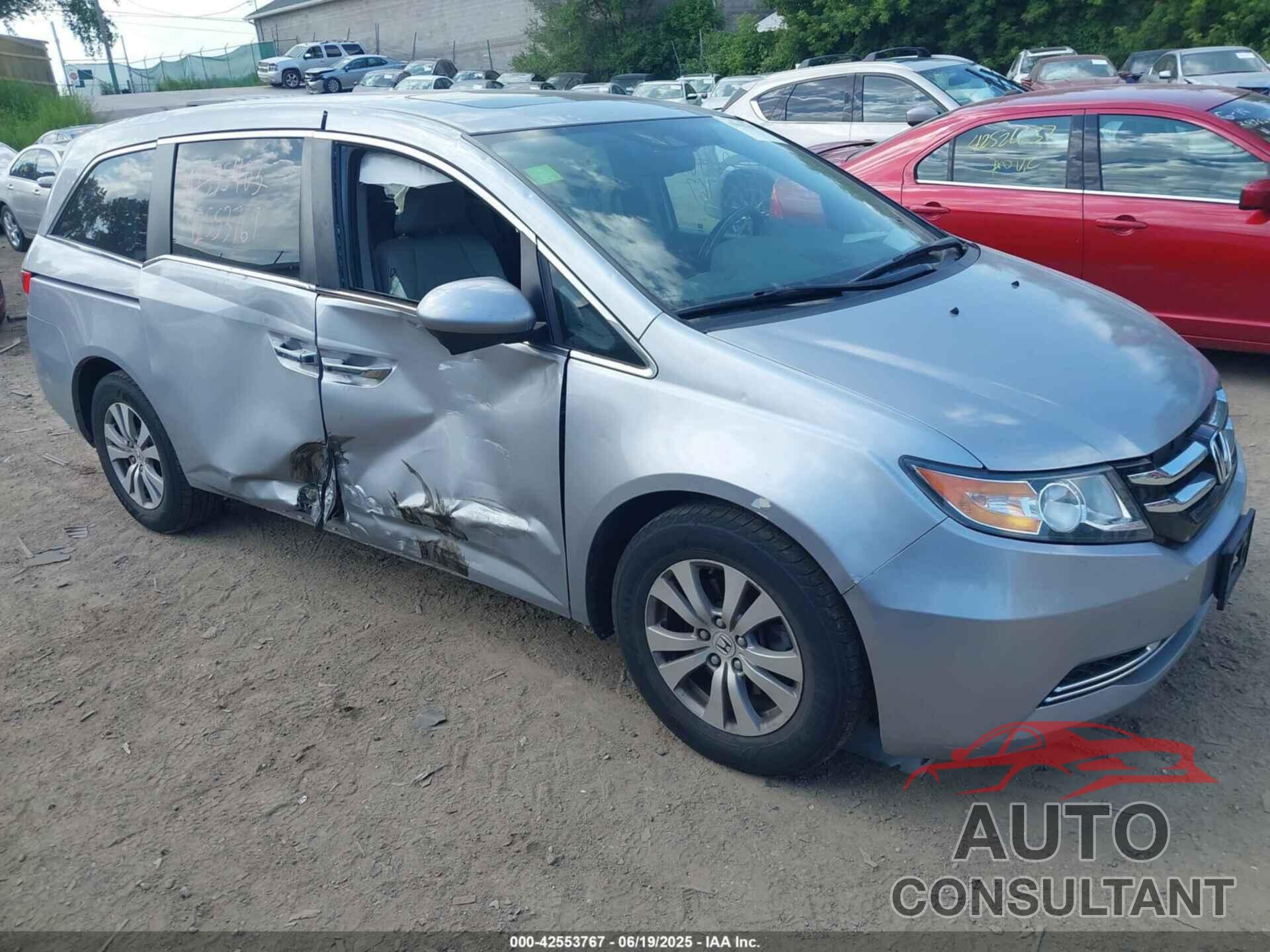 HONDA ODYSSEY 2017 - 5FNRL5H61HB011123