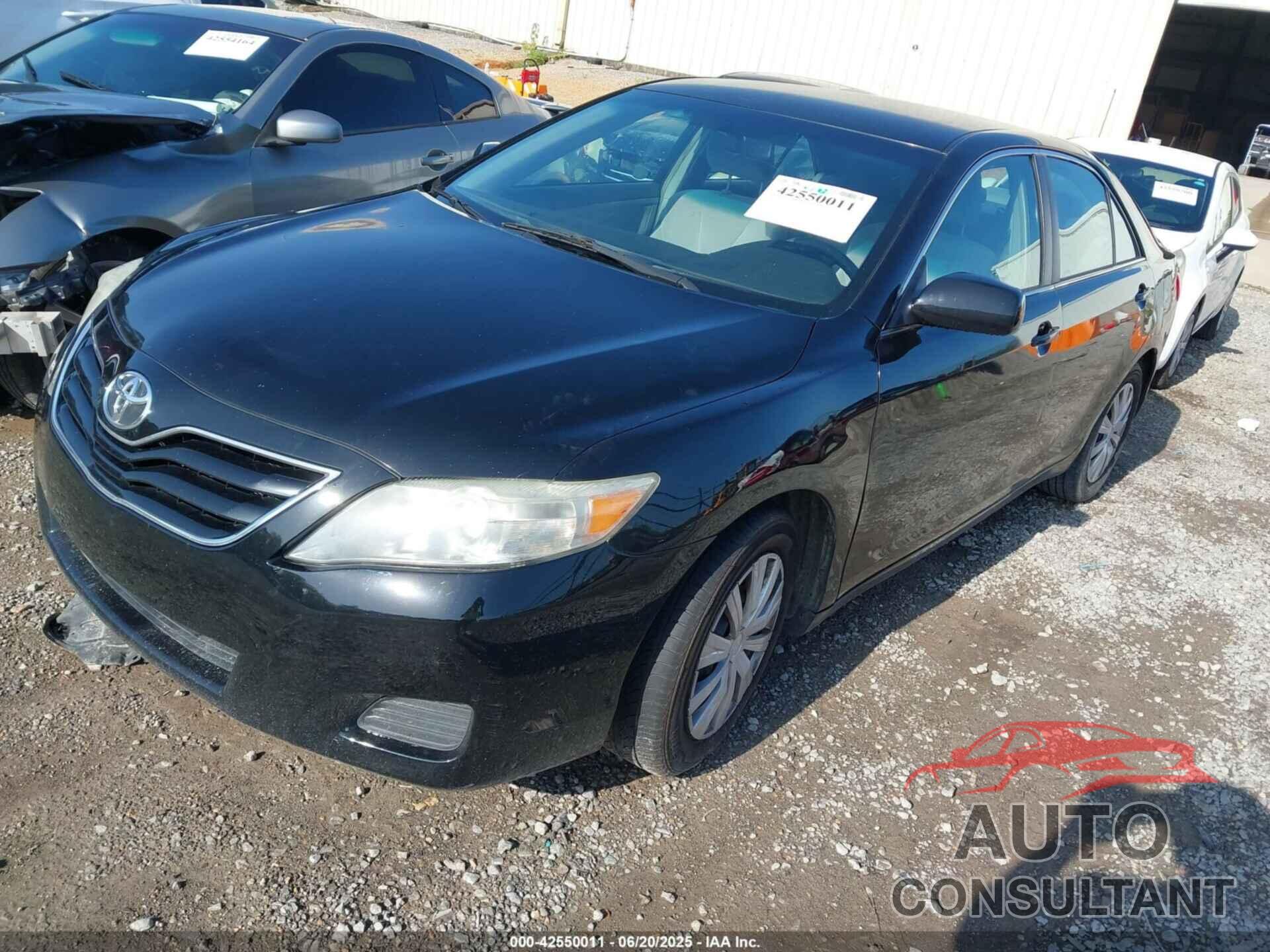TOYOTA CAMRY 2011 - 4T4BF3EK2BR187516
