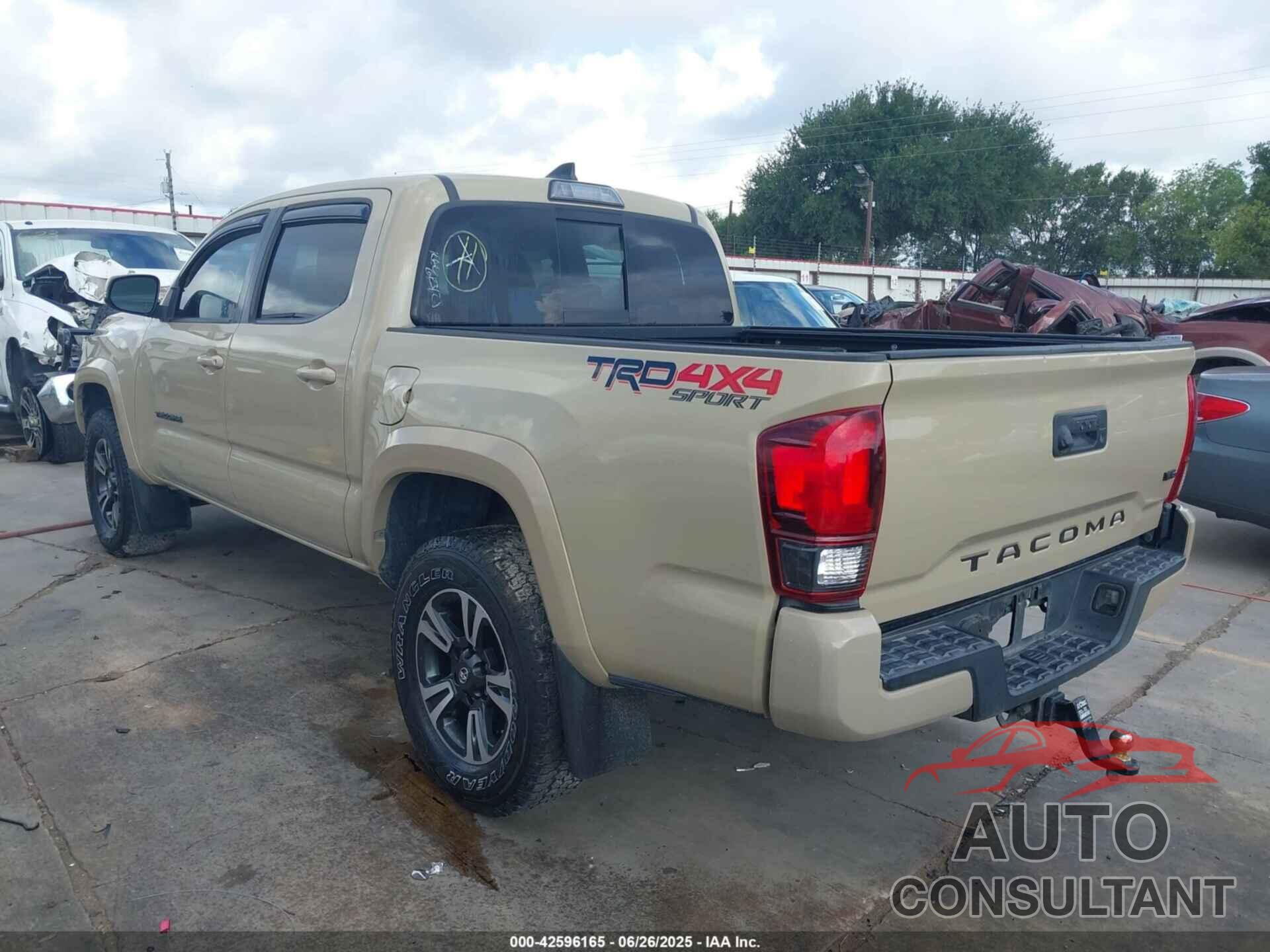 TOYOTA TACOMA 2019 - 3TMCZ5AN8KM208864