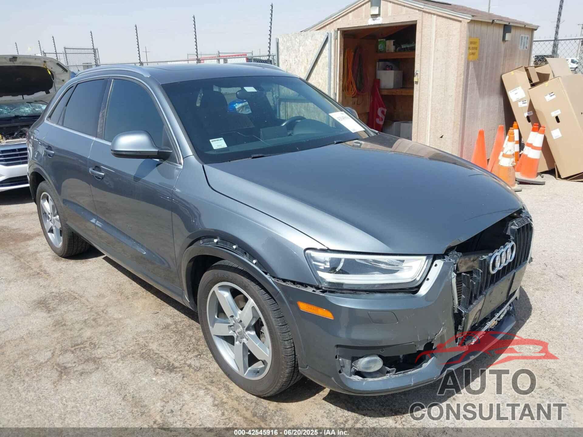 AUDI Q3 2015 - WA1EFCFSXFR011133