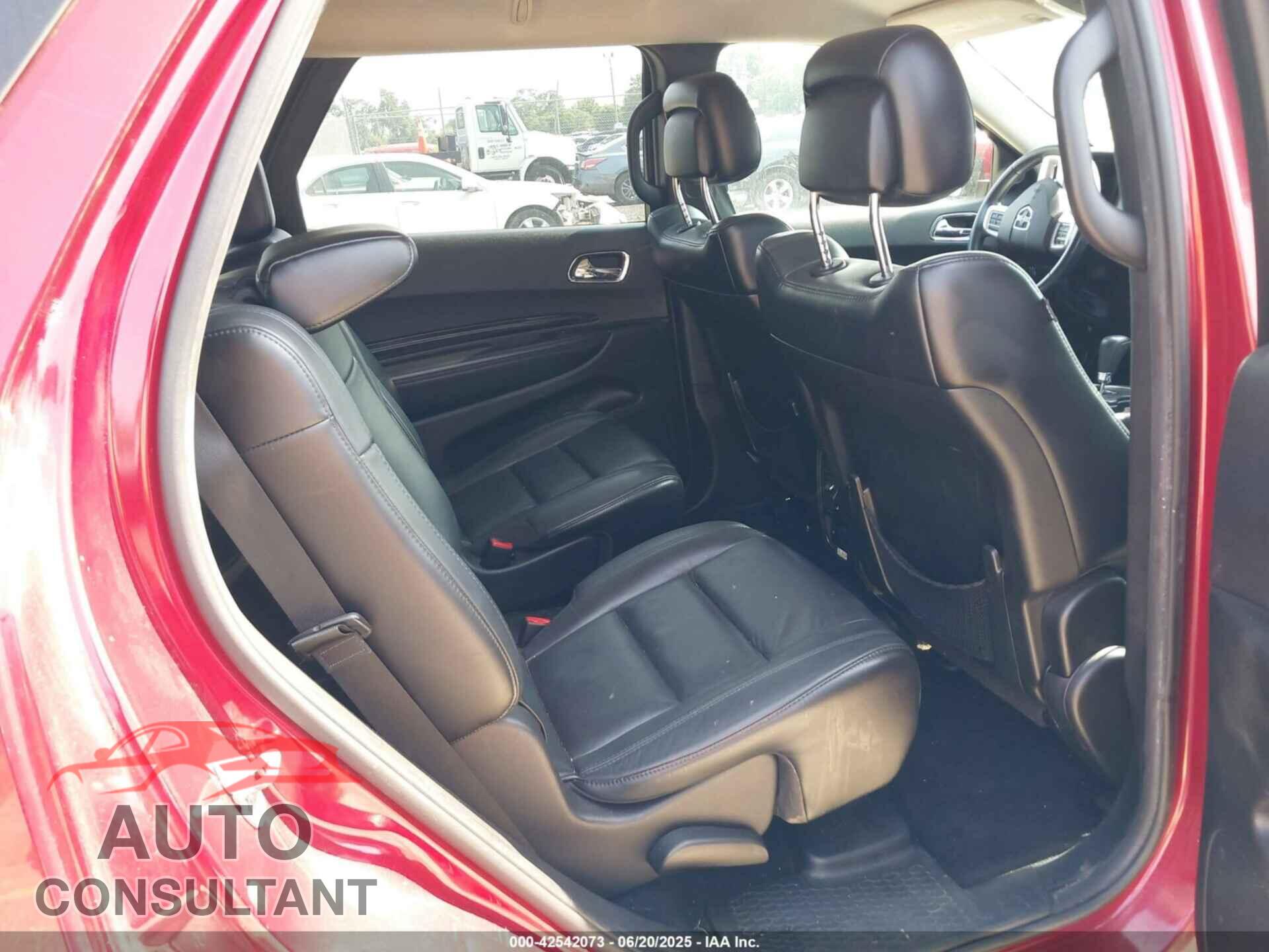 DODGE DURANGO 2013 - 1C4RDJDG6DC672934