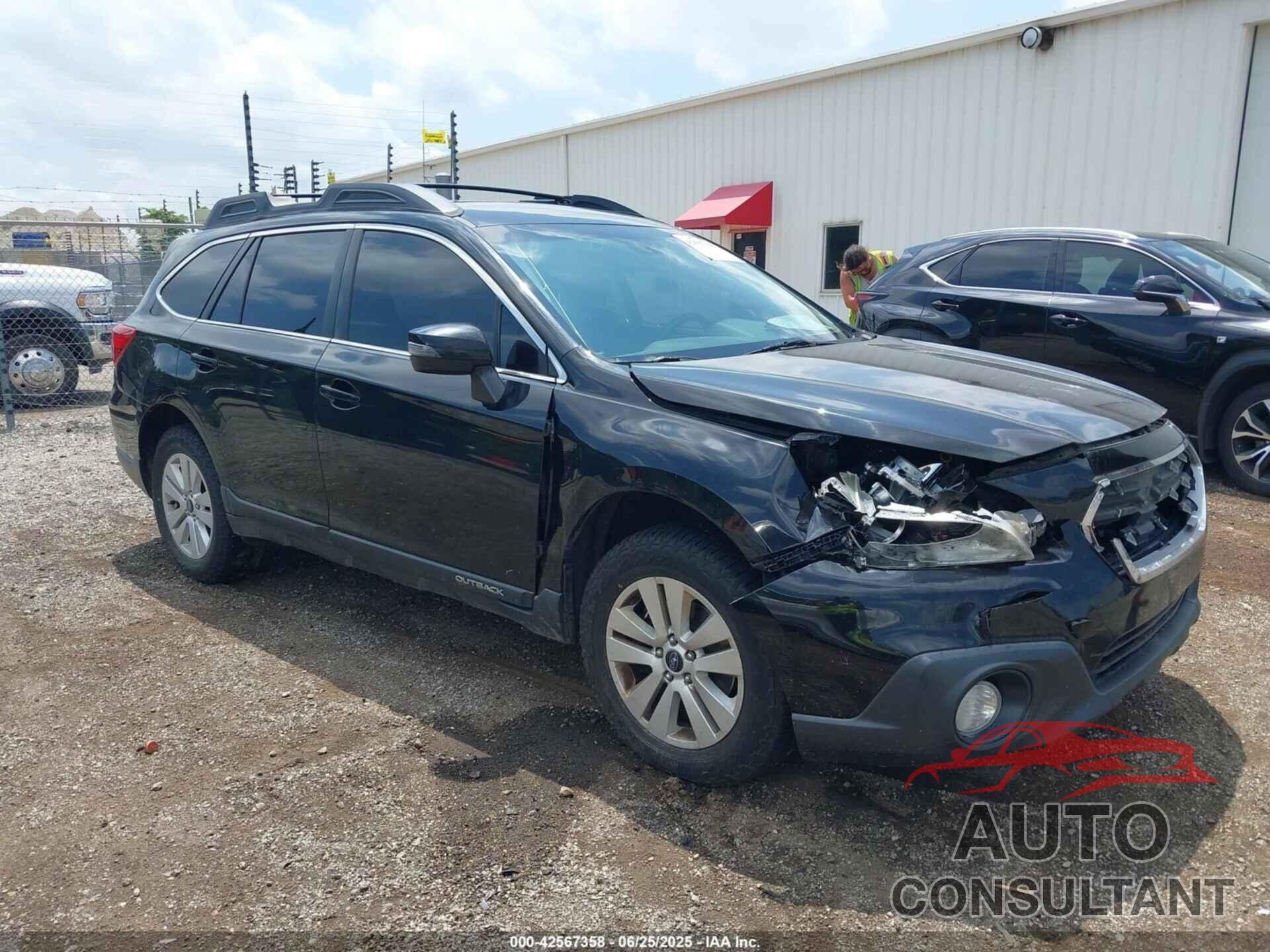 SUBARU OUTBACK 2016 - 4S4BSAFC7G3267523