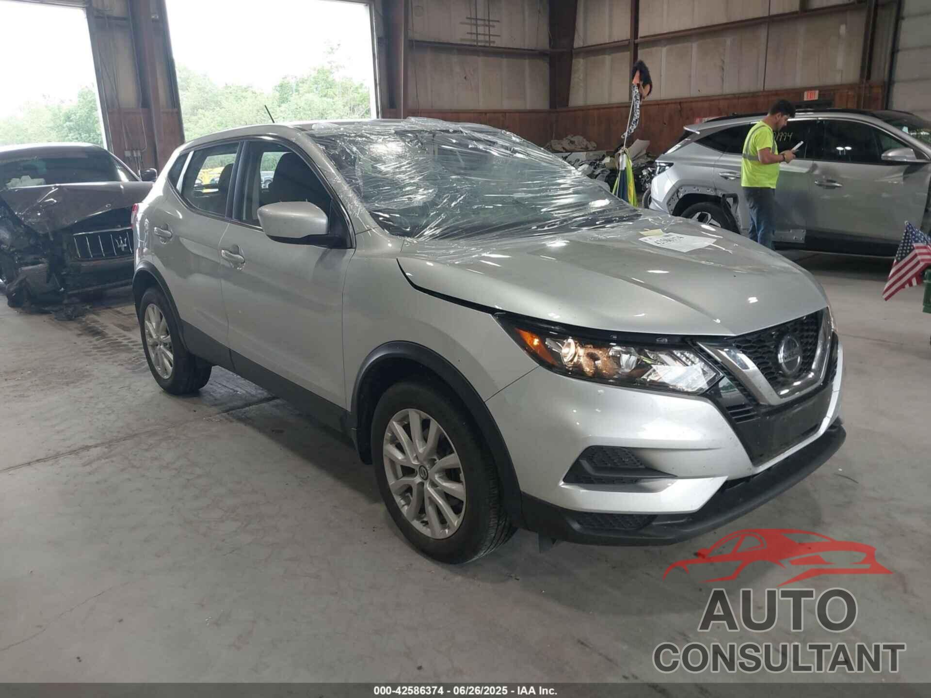 NISSAN ROGUE SPORT 2021 - JN1BJ1AW2MW673103