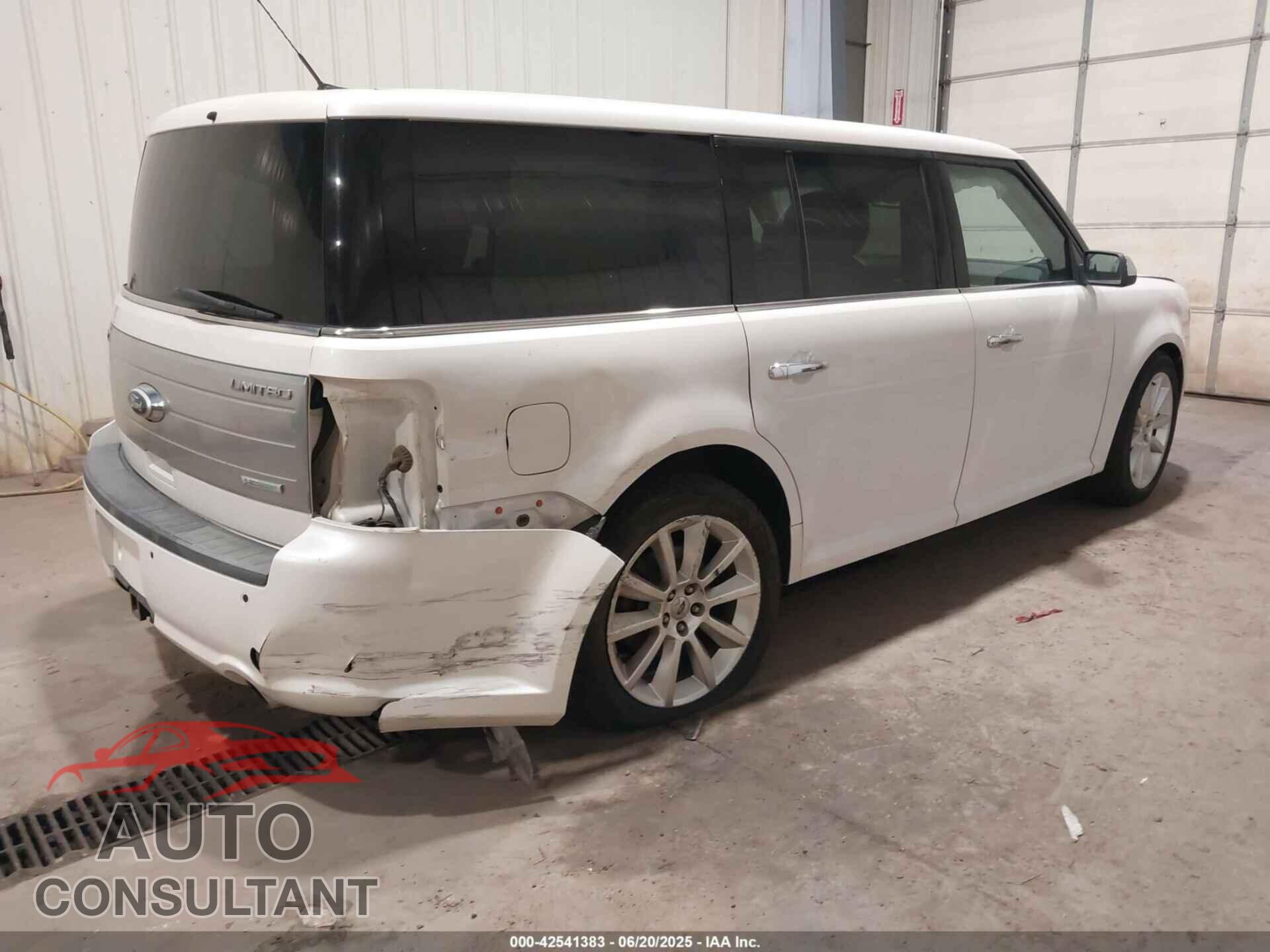 FORD FLEX 2011 - 2FMHK6DTXBBD03630