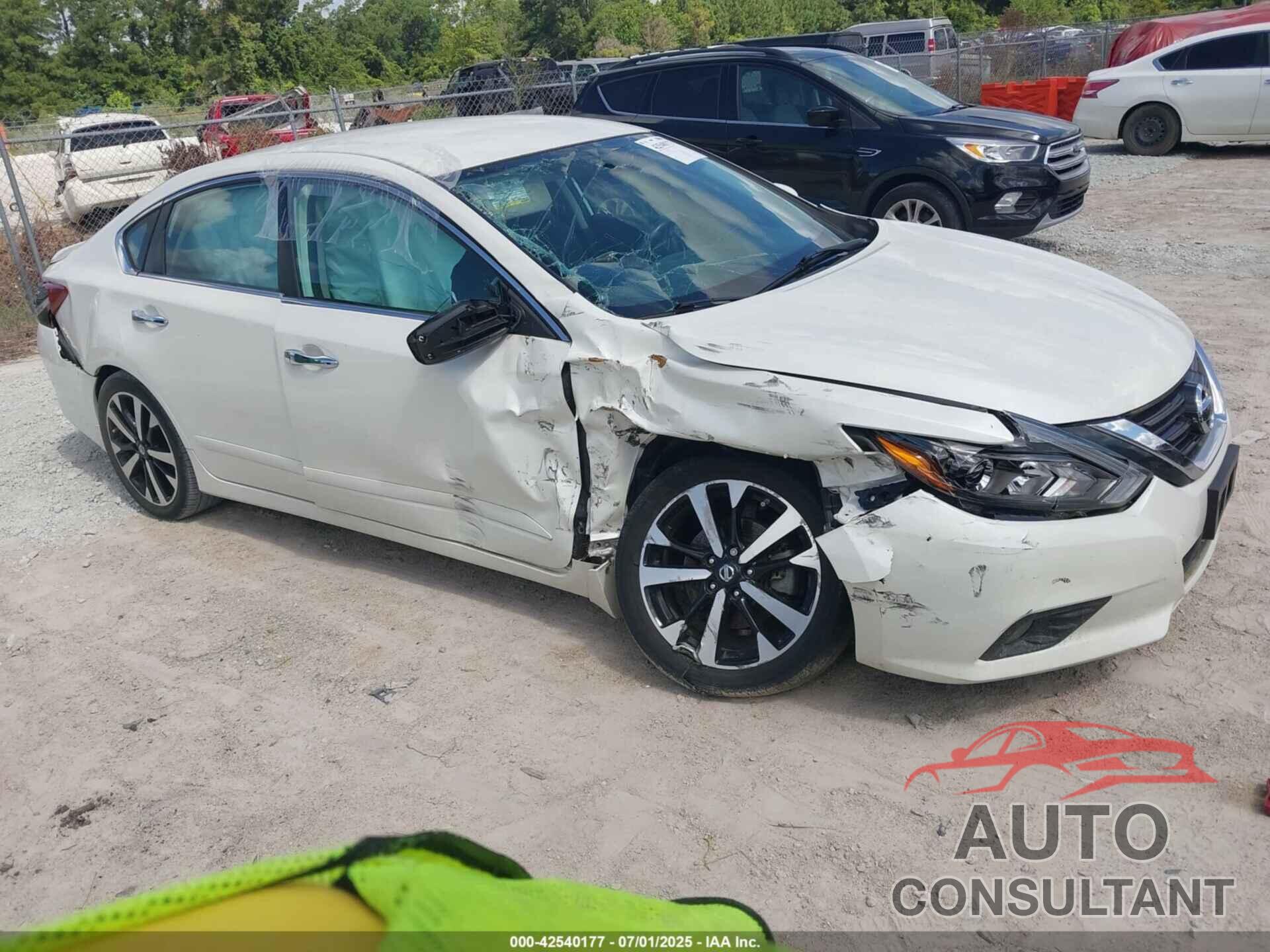 NISSAN ALTIMA 2018 - 1N4AL3AP5JC101274