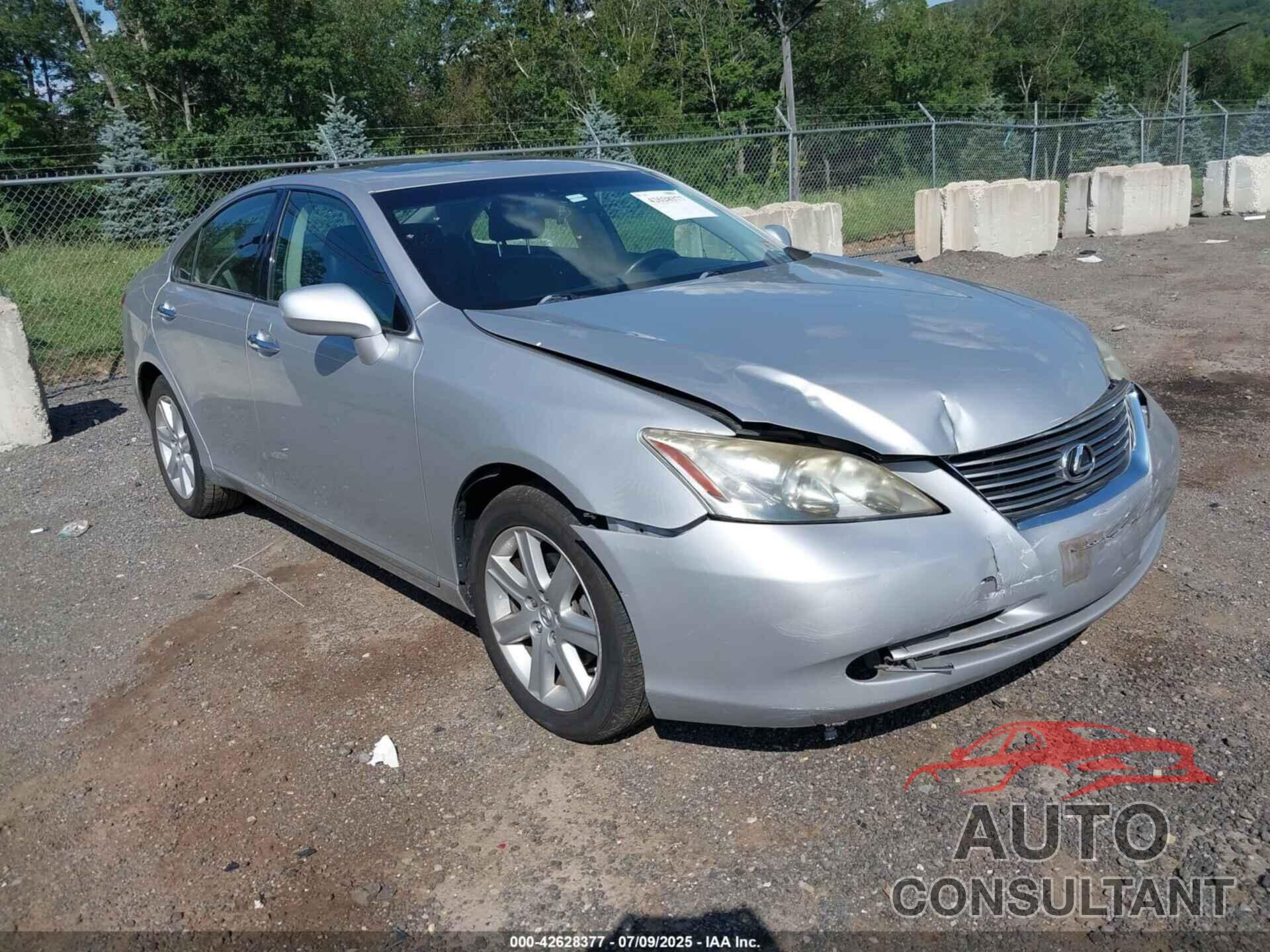 LEXUS ES 350 2009 - JTHBJ46G692295946