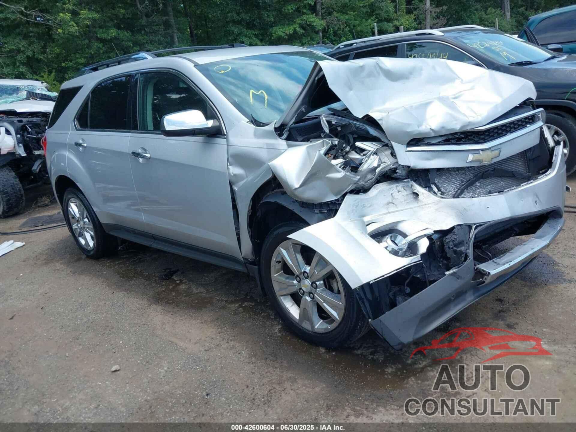 CHEVROLET EQUINOX 2011 - 2CNFLGE57B6289219