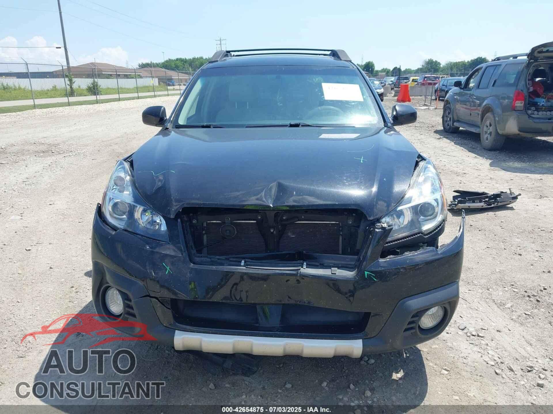 SUBARU OUTBACK 2014 - 4S4BRCLC2E3322145