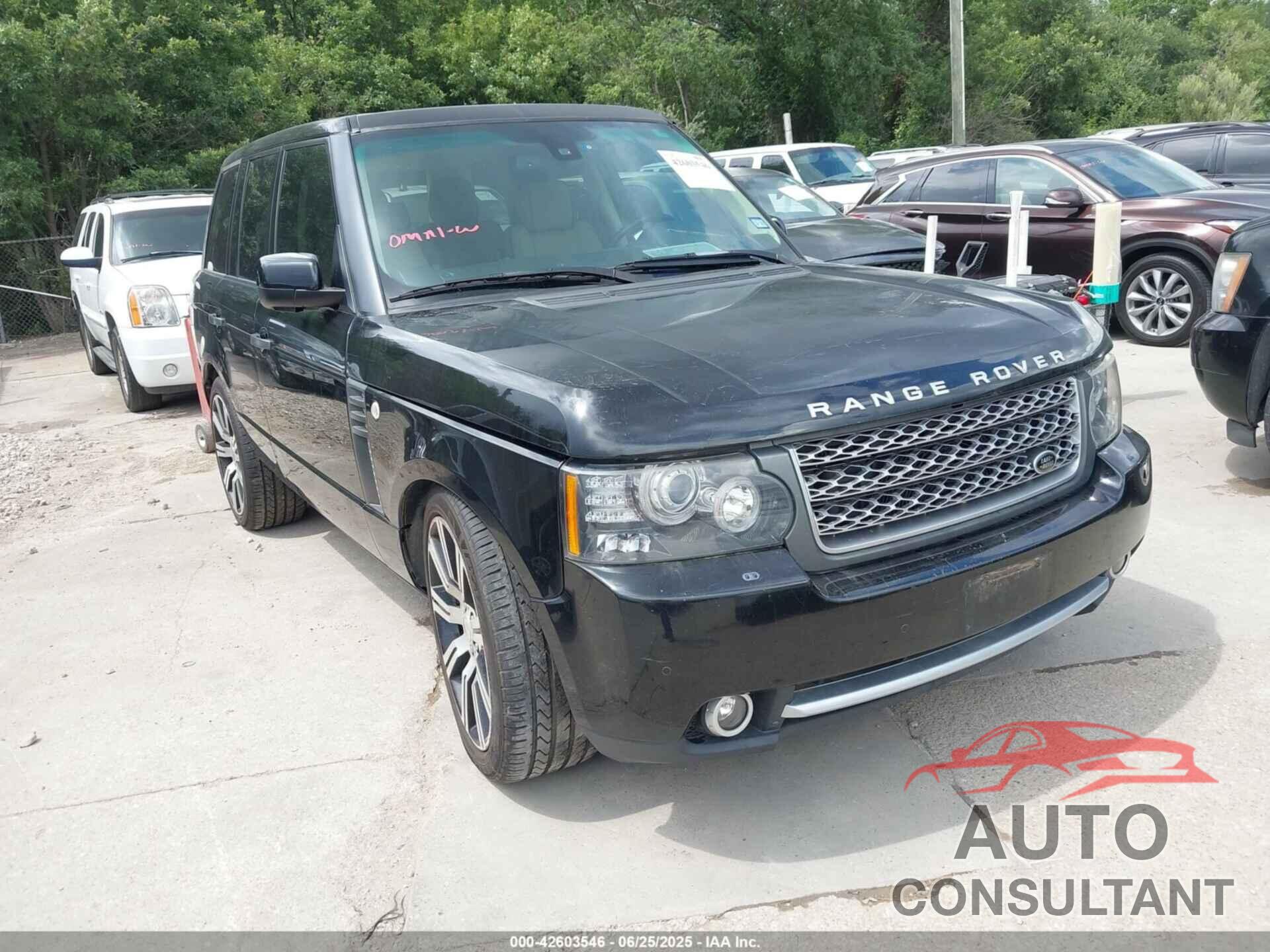 LAND ROVER RANGE ROVER 2011 - SALMF1E41BA330009