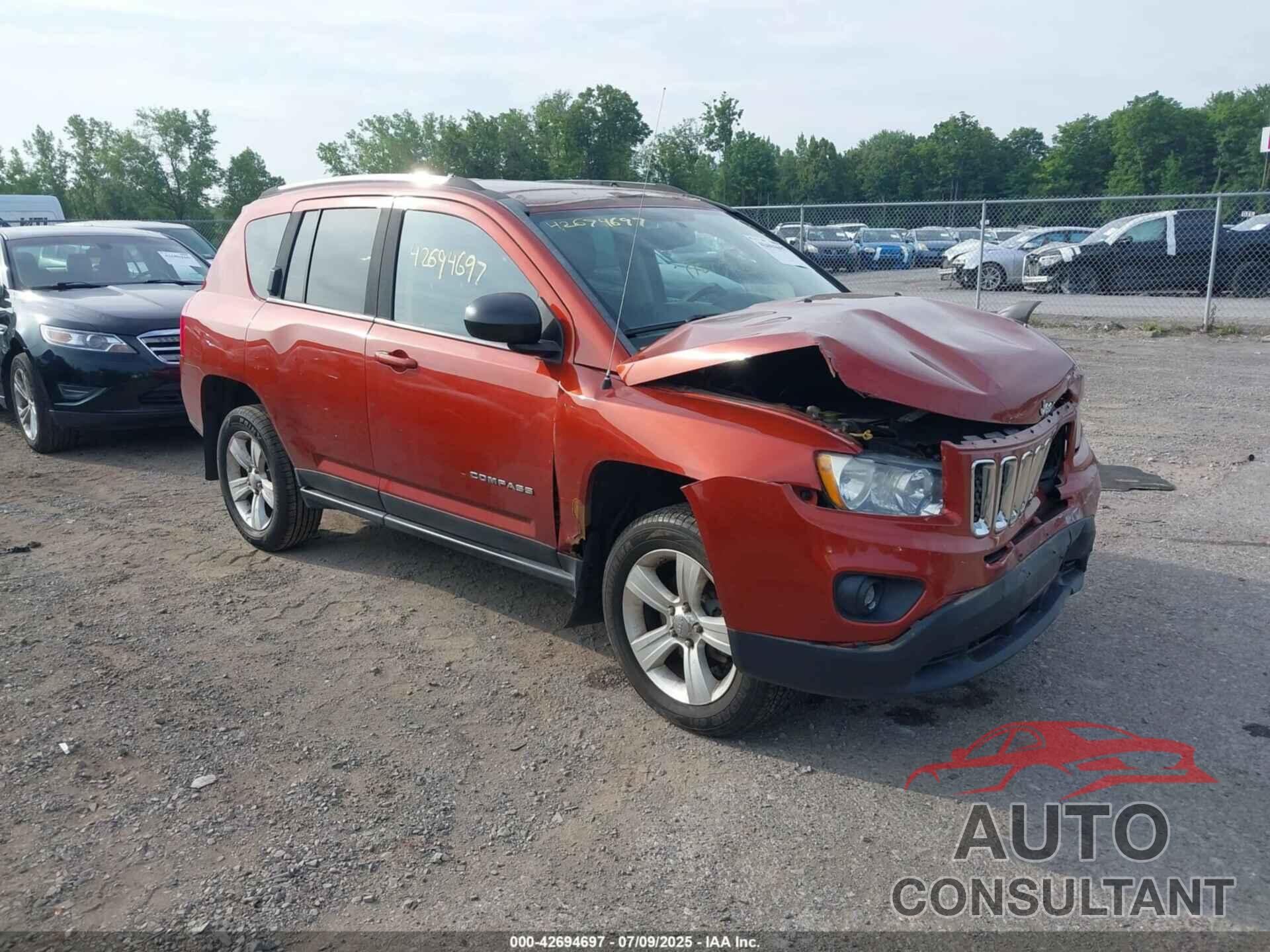 JEEP COMPASS 2012 - 1C4NJDEB9CD621285