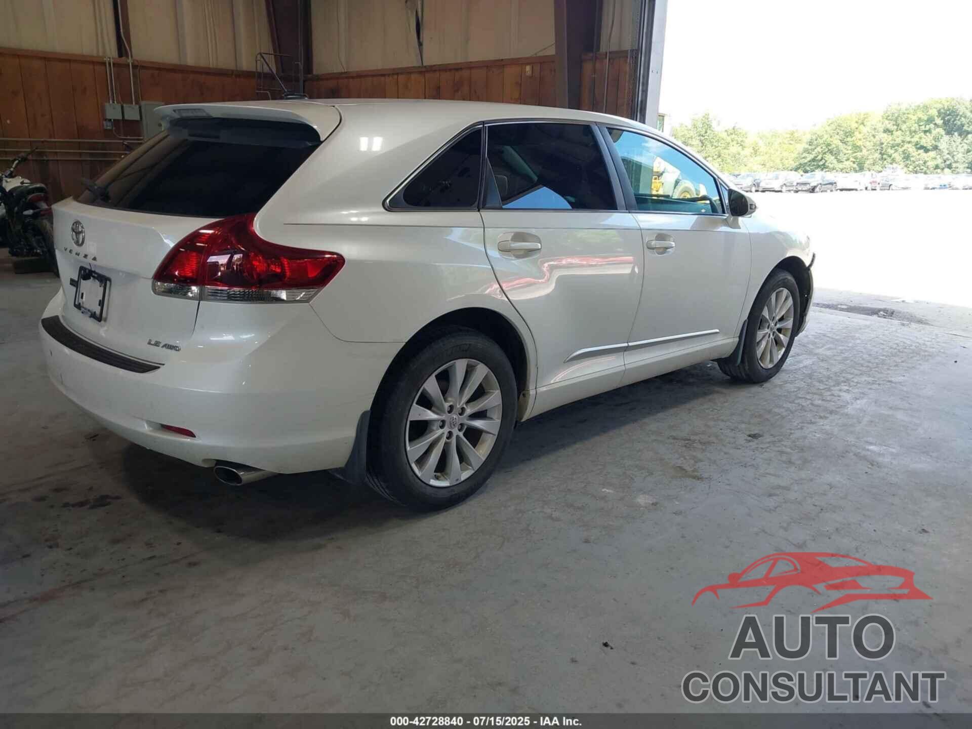 TOYOTA VENZA 2013 - 4T3BA3BB4DU048172