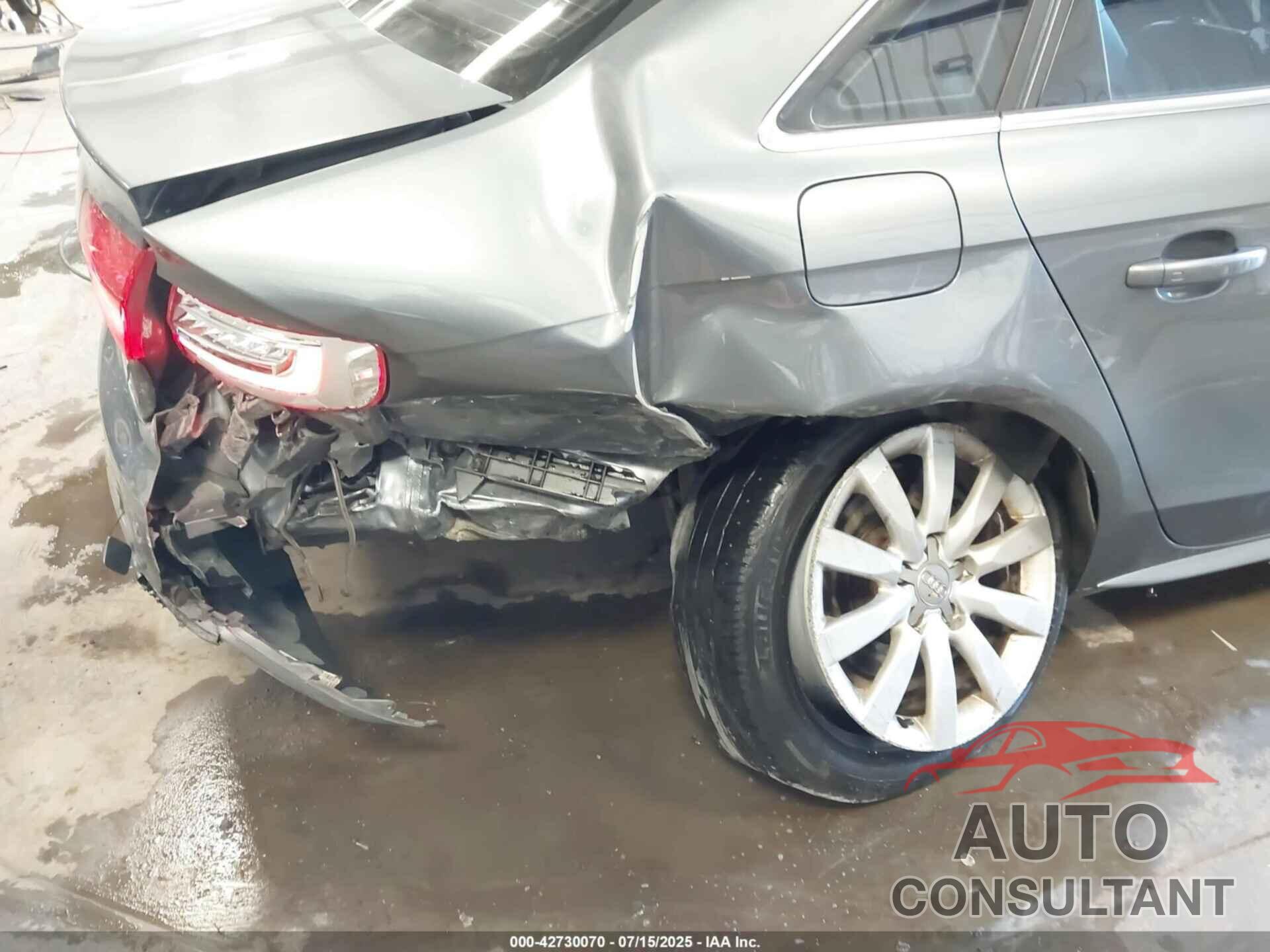 AUDI A4 2015 - WAUBFAFL2FN034447