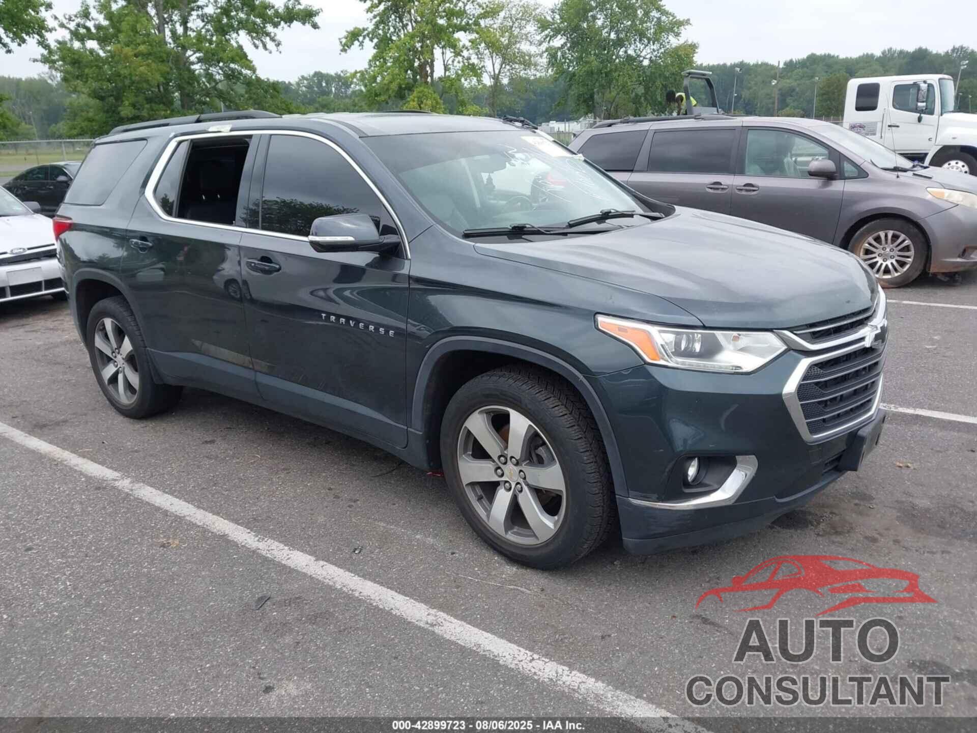 CHEVROLET TRAVERSE 2019 - 1GNEVHKW9KJ284529