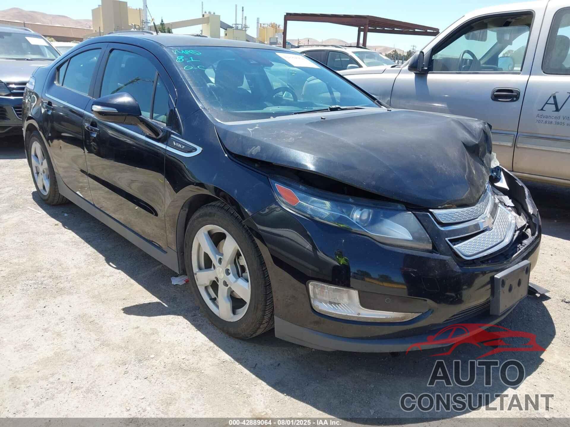 CHEVROLET VOLT 2013 - 1G1RF6E48DU122021