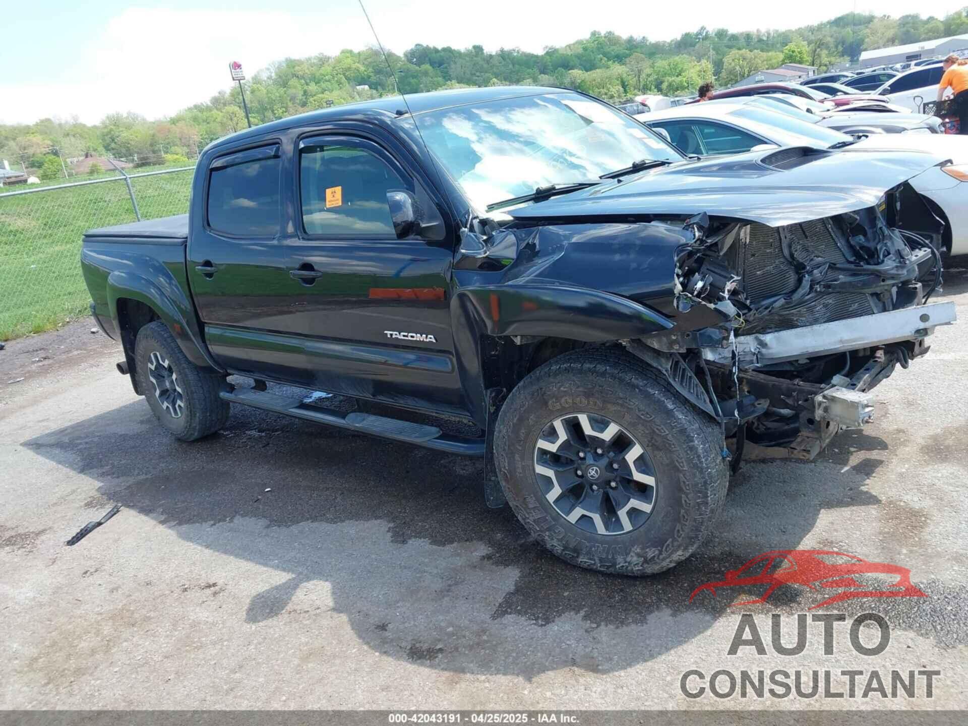 TOYOTA TACOMA 2009 - 5TELU42N89Z625356