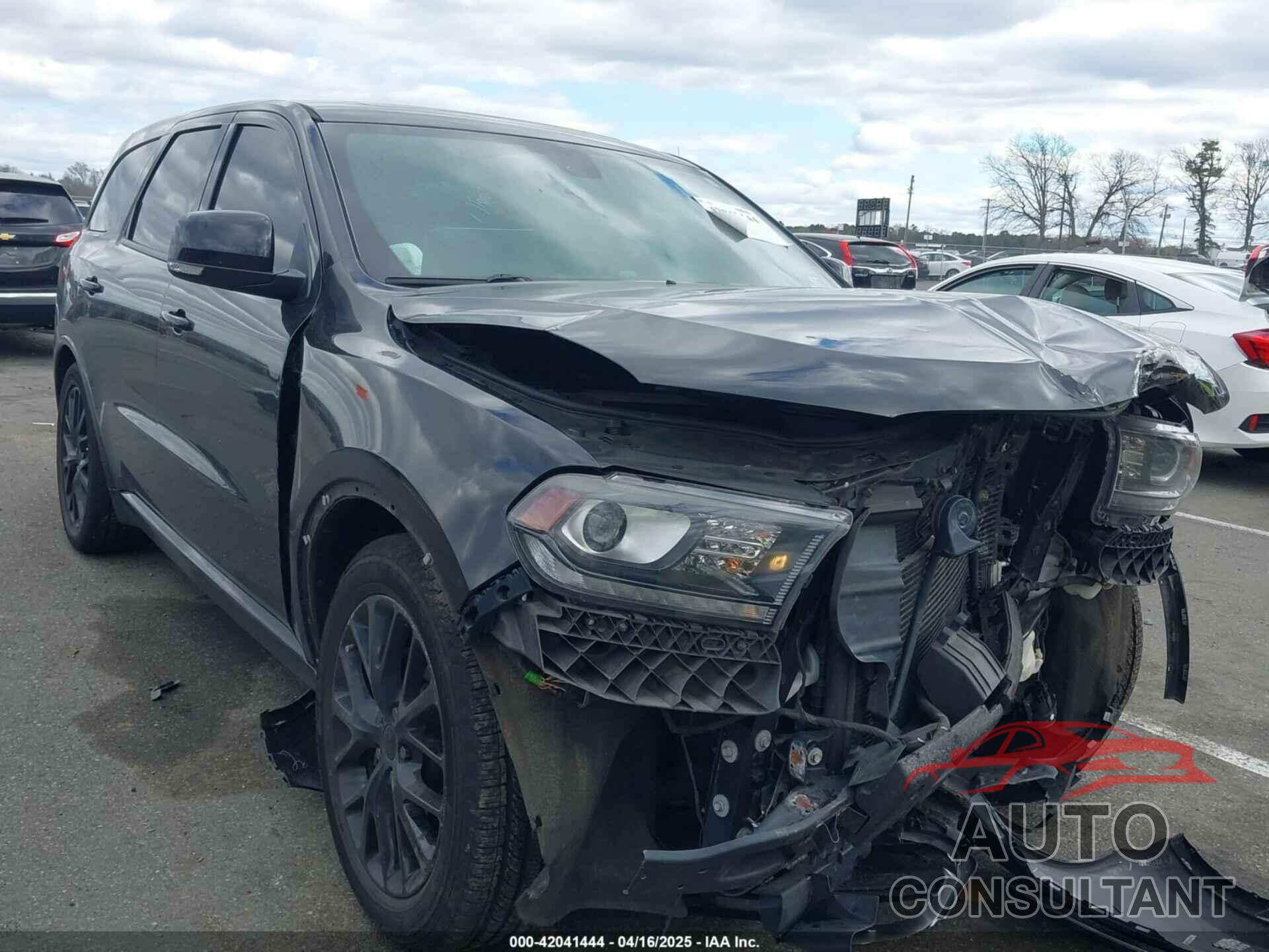 DODGE DURANGO 2016 - 1C4SDJCT5GC341346