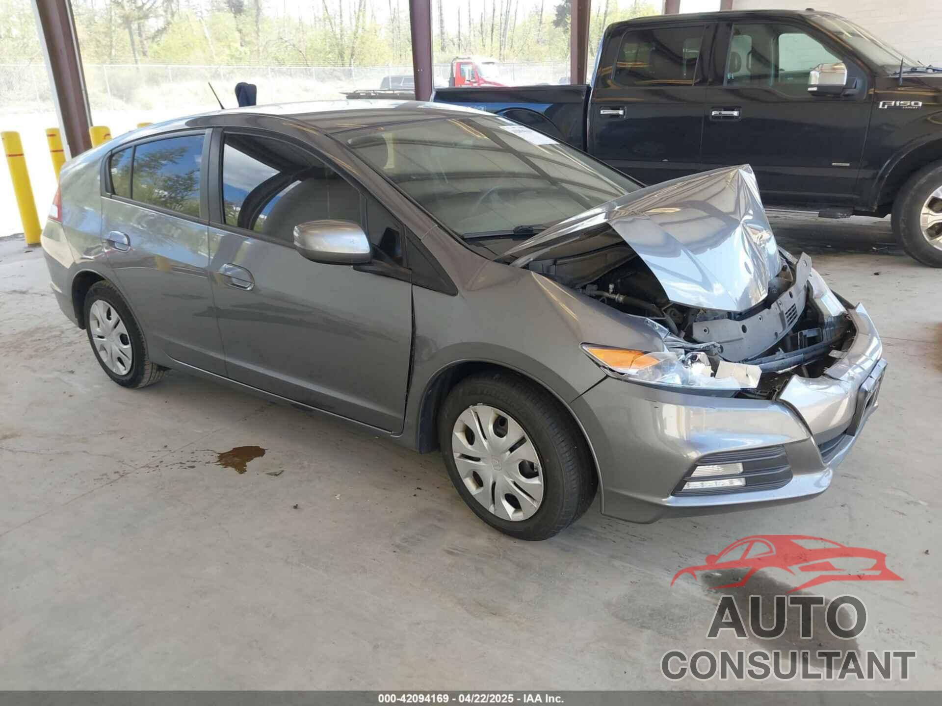 HONDA INSIGHT 2013 - JHMZE2H51DS006726