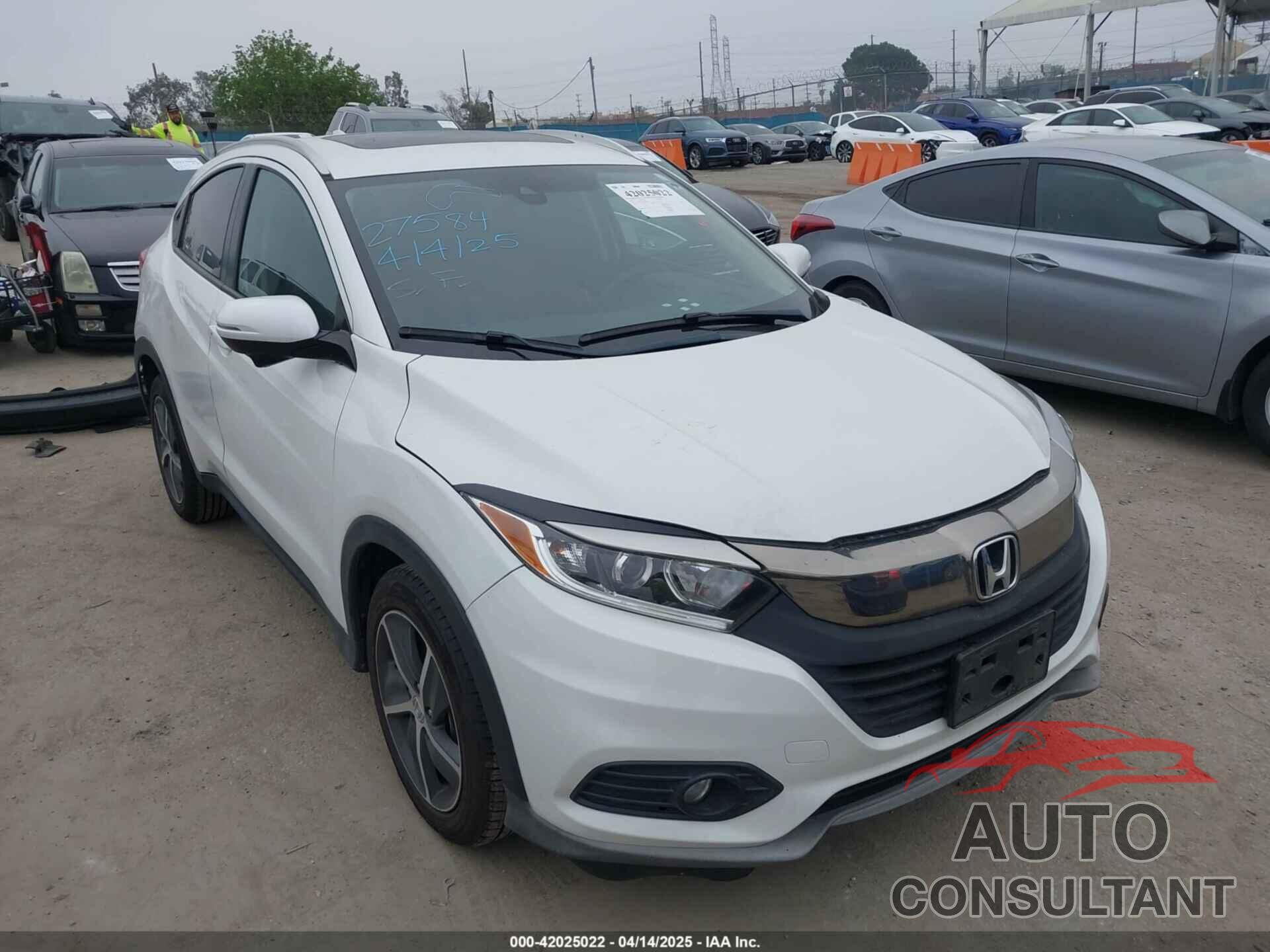 HONDA HR-V 2021 - 3CZRU5H52MM710538