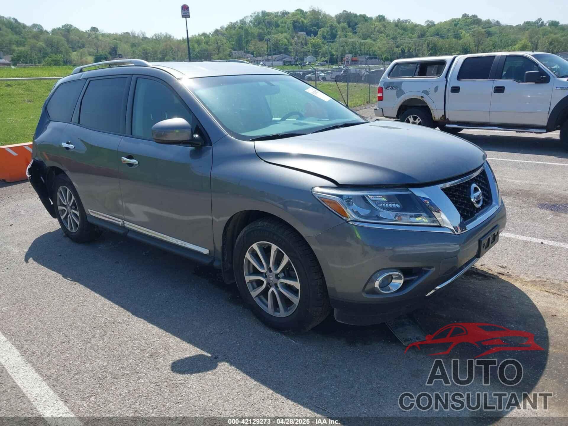 NISSAN PATHFINDER 2015 - 5N1AR2MN3FC613261
