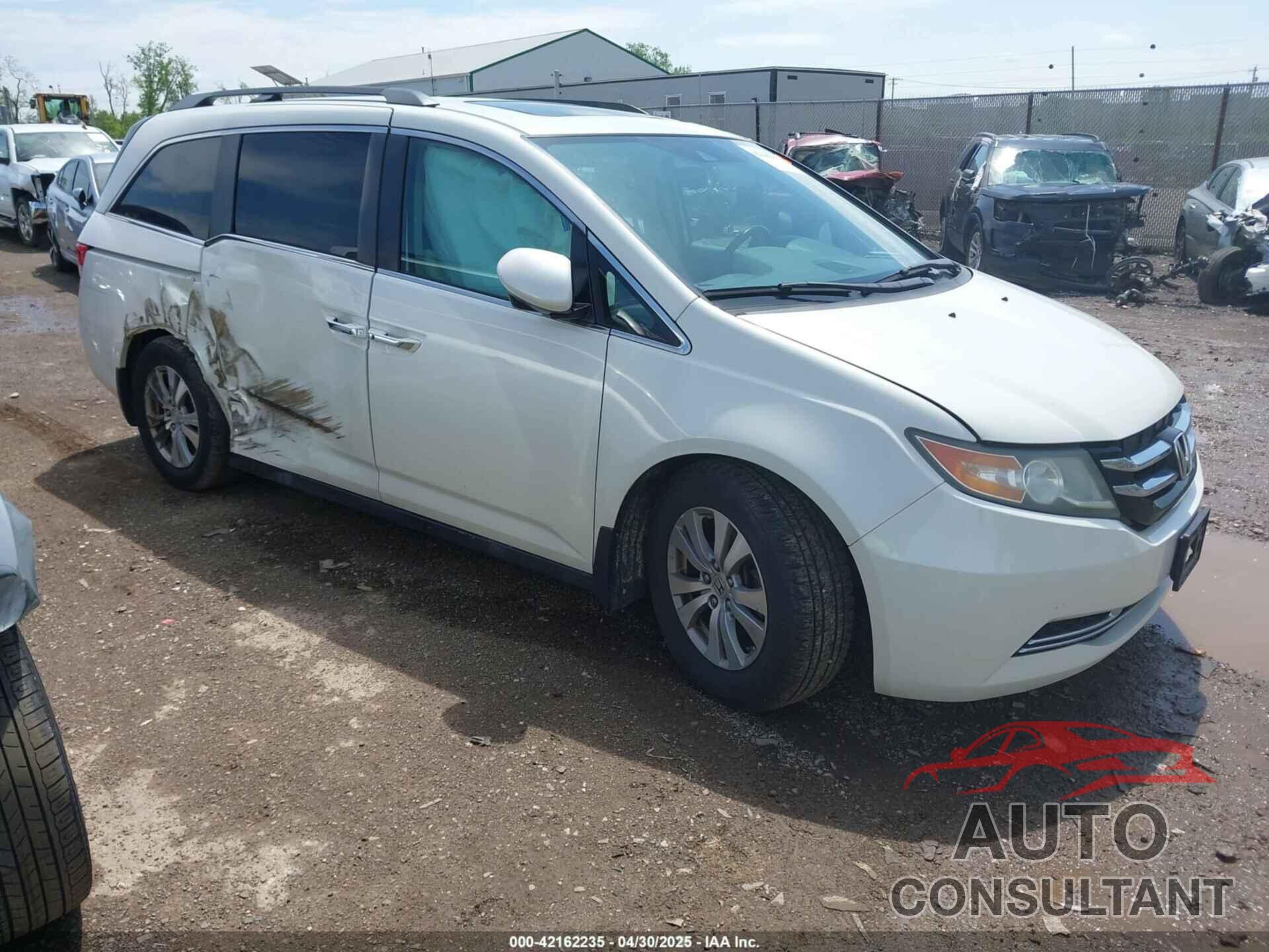 HONDA ODYSSEY 2015 - 5FNRL5H65FB030271