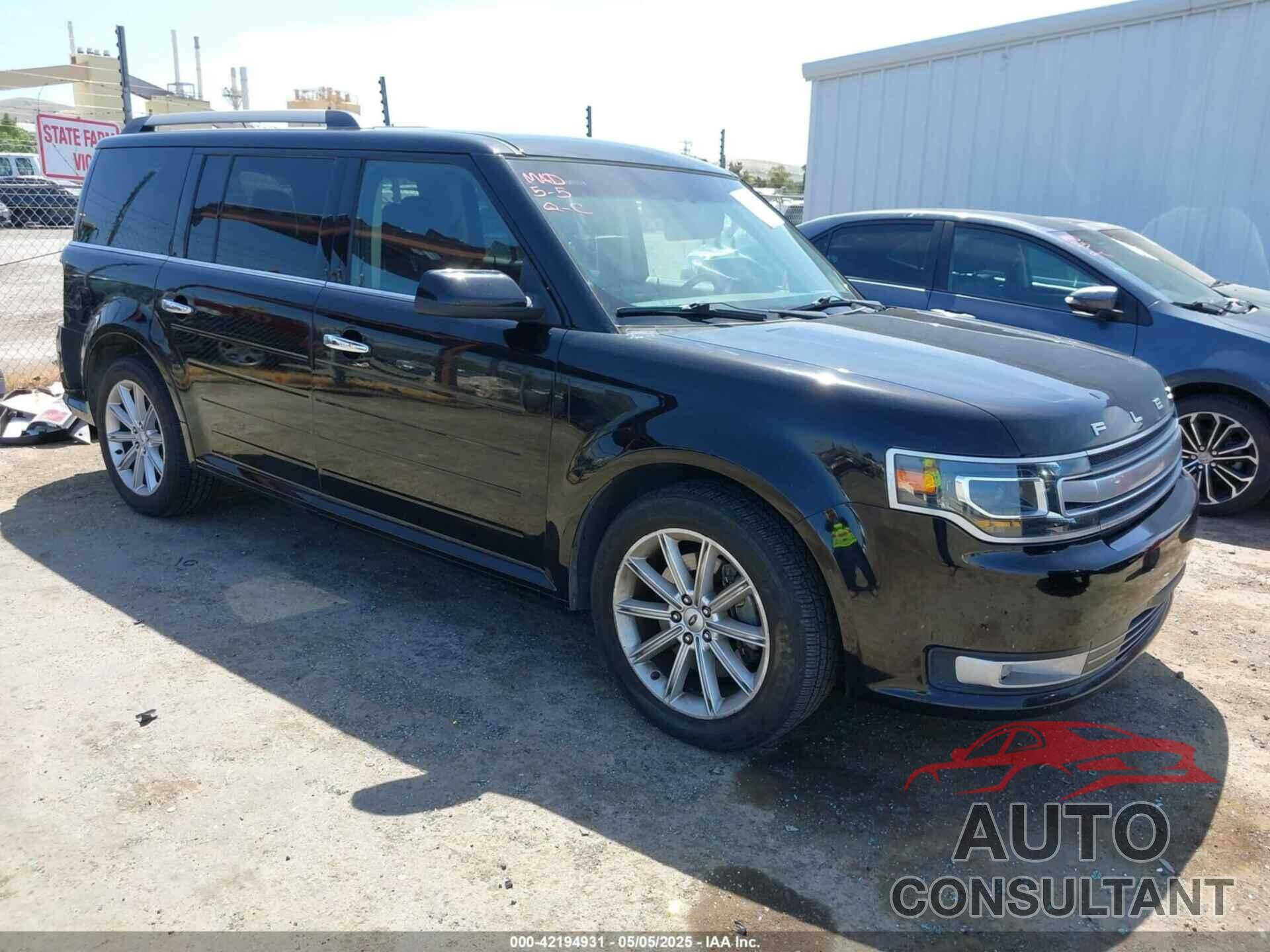 FORD FLEX 2018 - 2FMHK6D83JBA03759