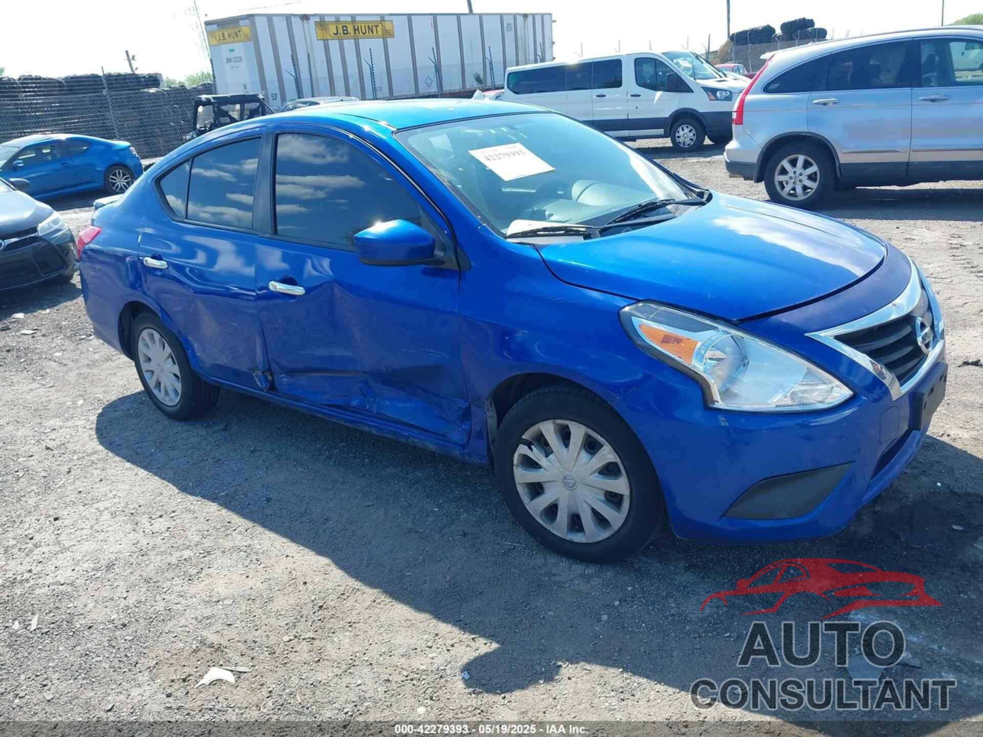 NISSAN VERSA 2017 - 3N1CN7AP1HL895731