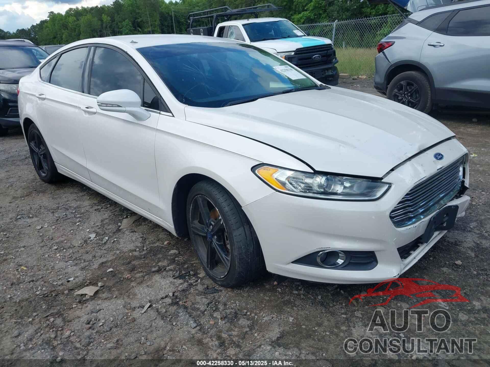 FORD FUSION 2016 - 3FA6P0H71GR109137