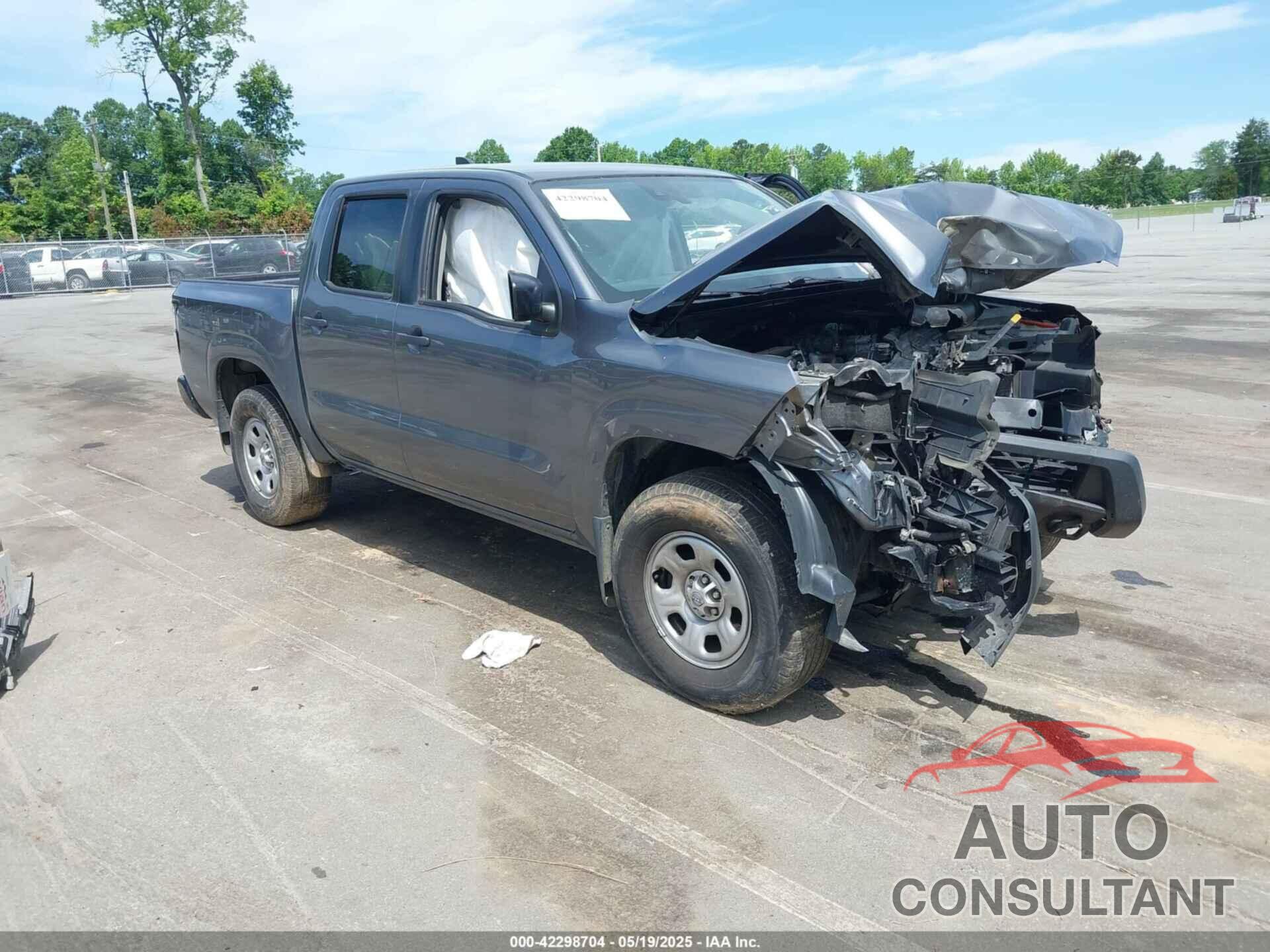 NISSAN FRONTIER 2022 - 1N6ED1EK9NN633002