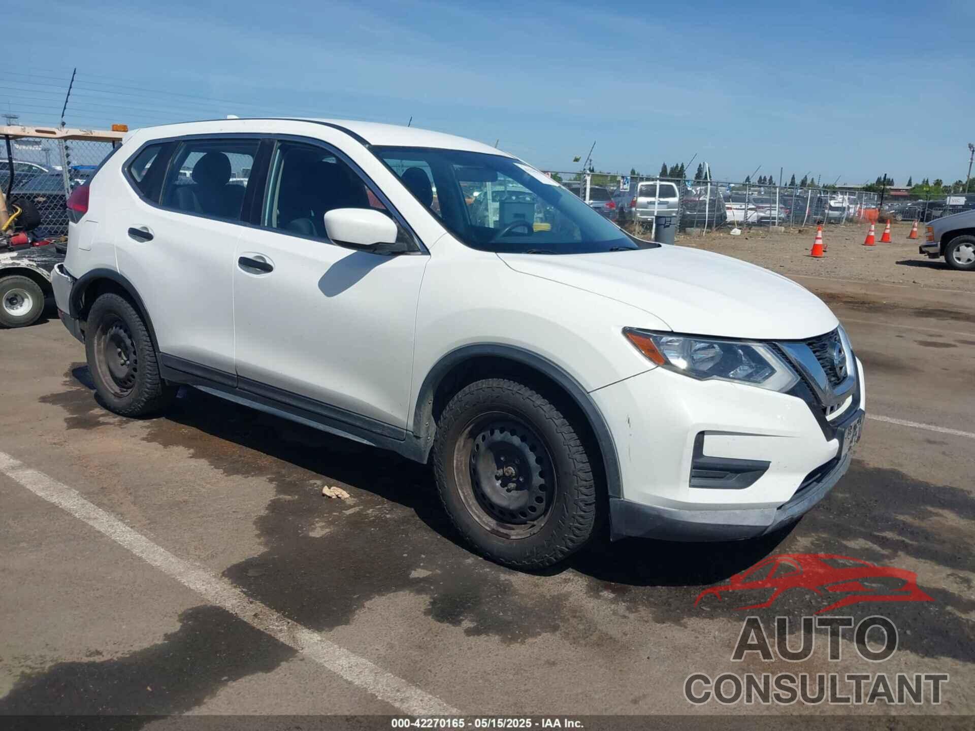 NISSAN ROGUE 2017 - JN8AT2MT5HW148850